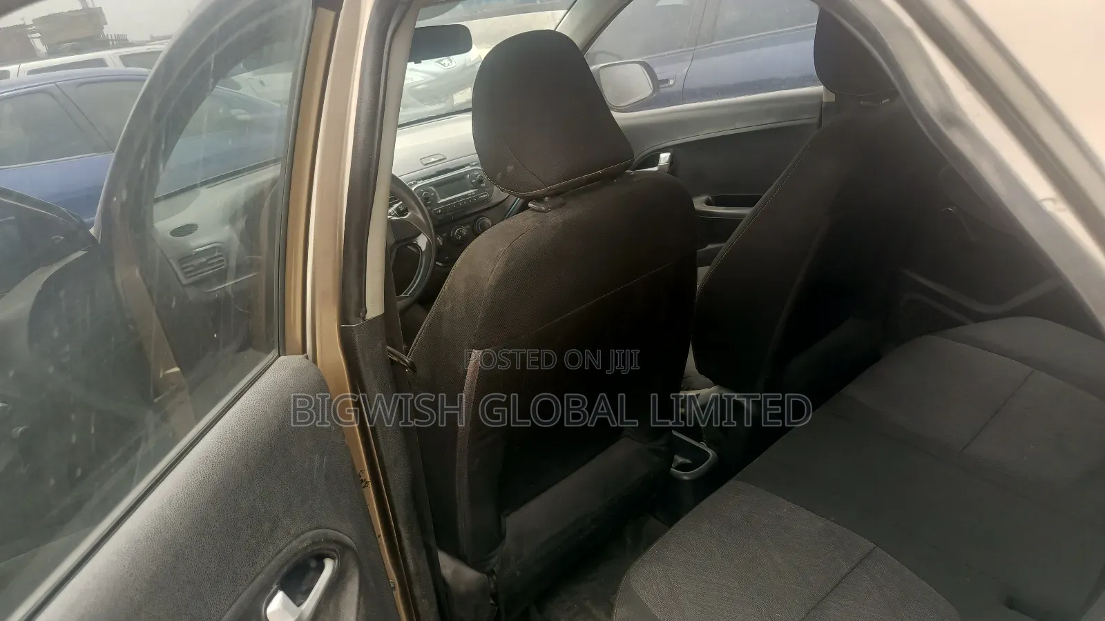 Kia Picanto 2015 Brown