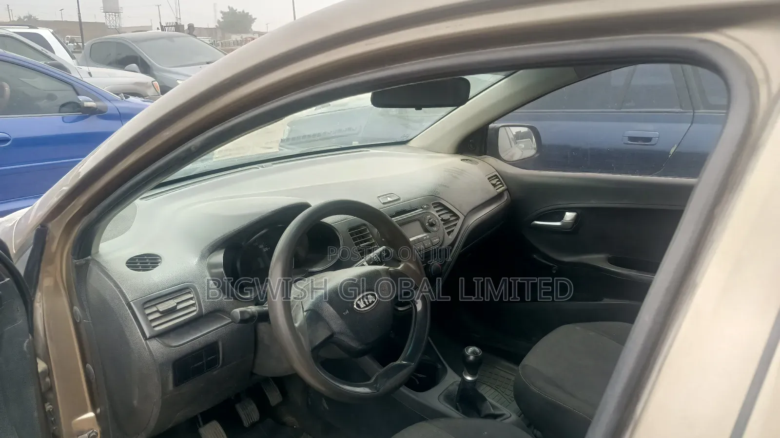 Kia Picanto 2015 Brown
