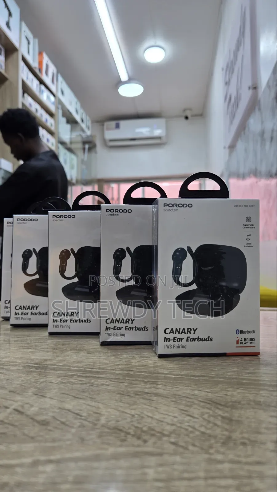 Porodo Canary Earbuds