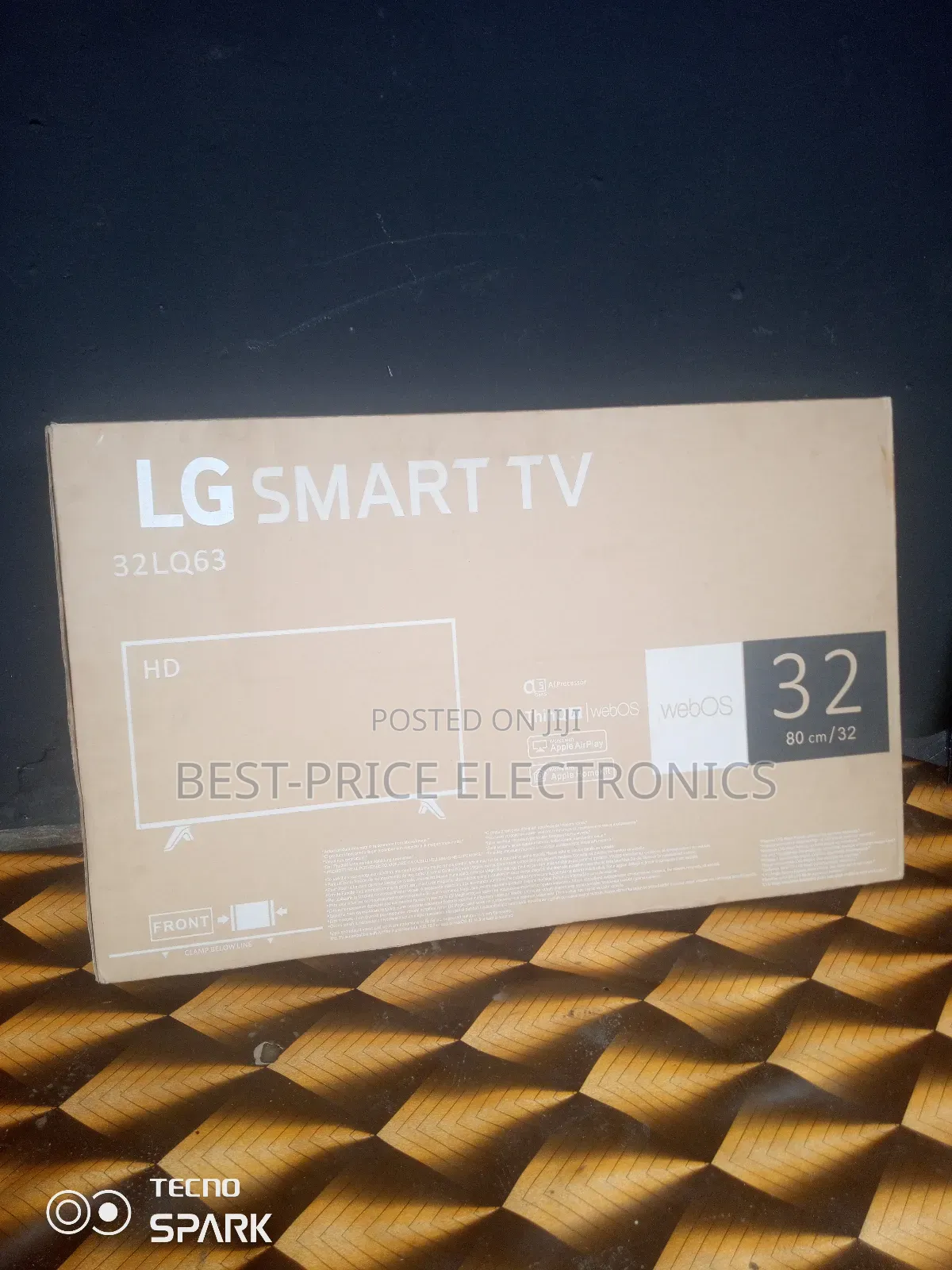 Lg 32 Inches Apple Airplay