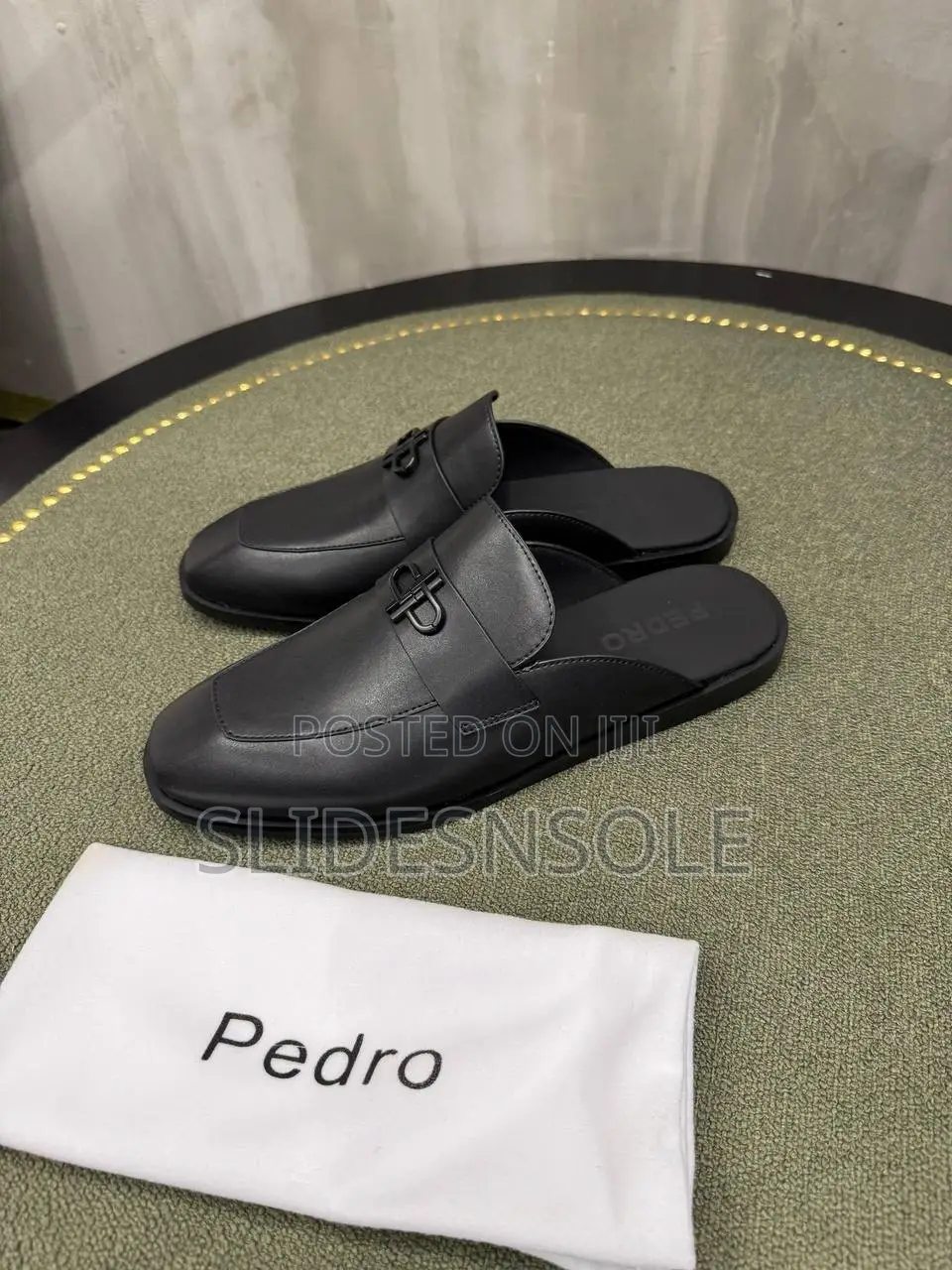Luxury Pedro Cover Slipper
