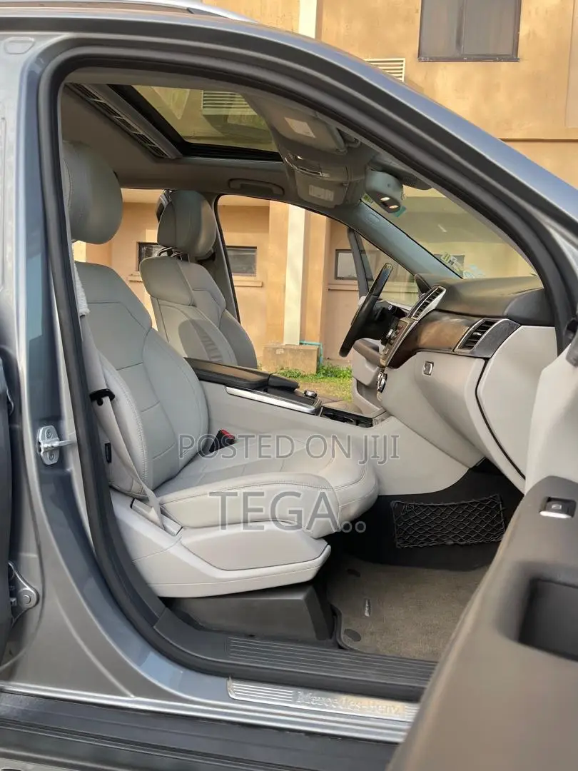 Mercedes-Benz M Class ML 350 4Matic 2013 Gray