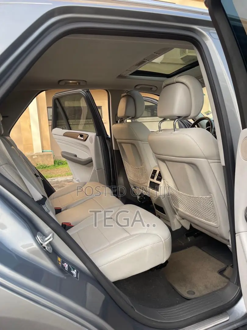 Mercedes-Benz M Class ML 350 4Matic 2013 Gray