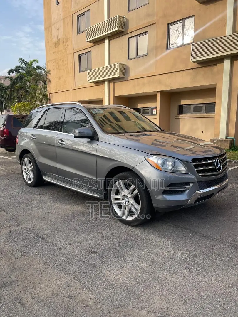 Mercedes-Benz M Class ML 350 4Matic 2013 Gray