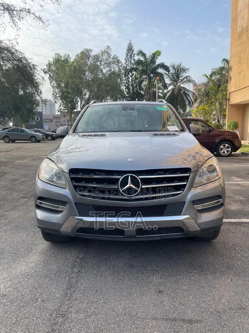 Mercedes-Benz M Class ML 350 4Matic 2013 Gray