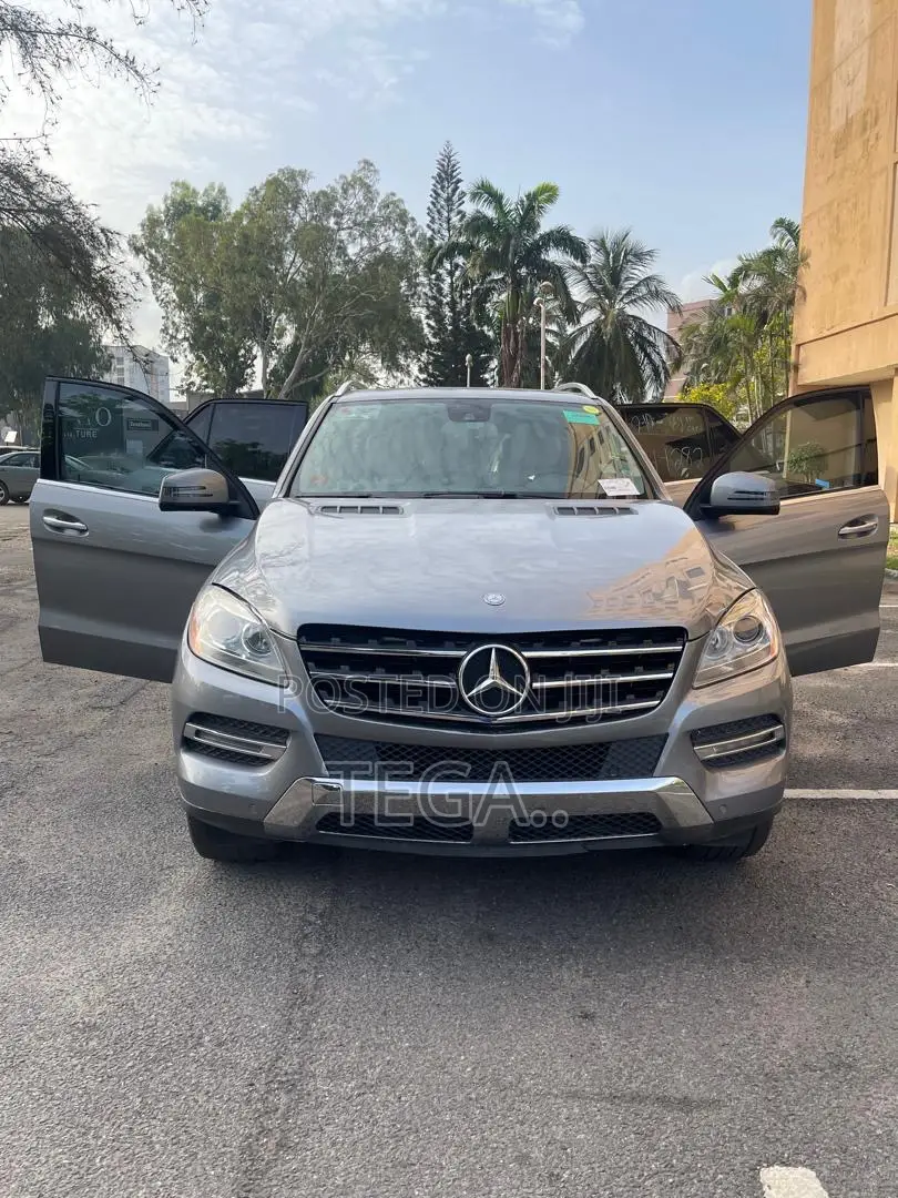 Mercedes-Benz M Class ML 350 4Matic 2013 Gray