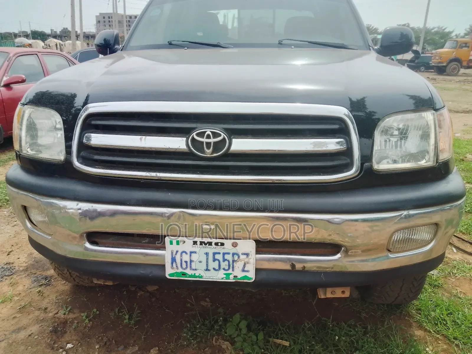 Toyota Tundra Automatic 2002 Black