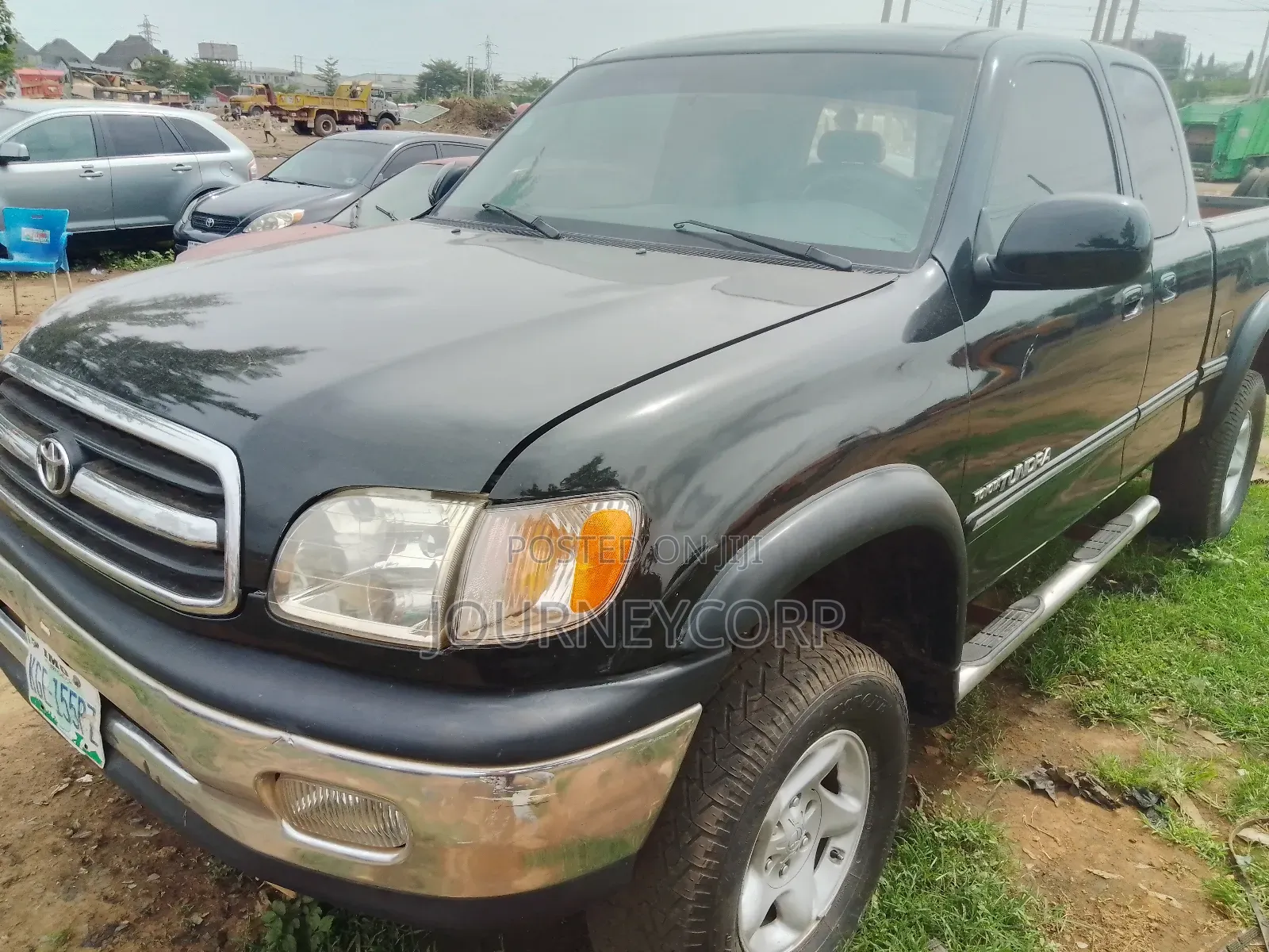 Toyota Tundra Automatic 2002 Black