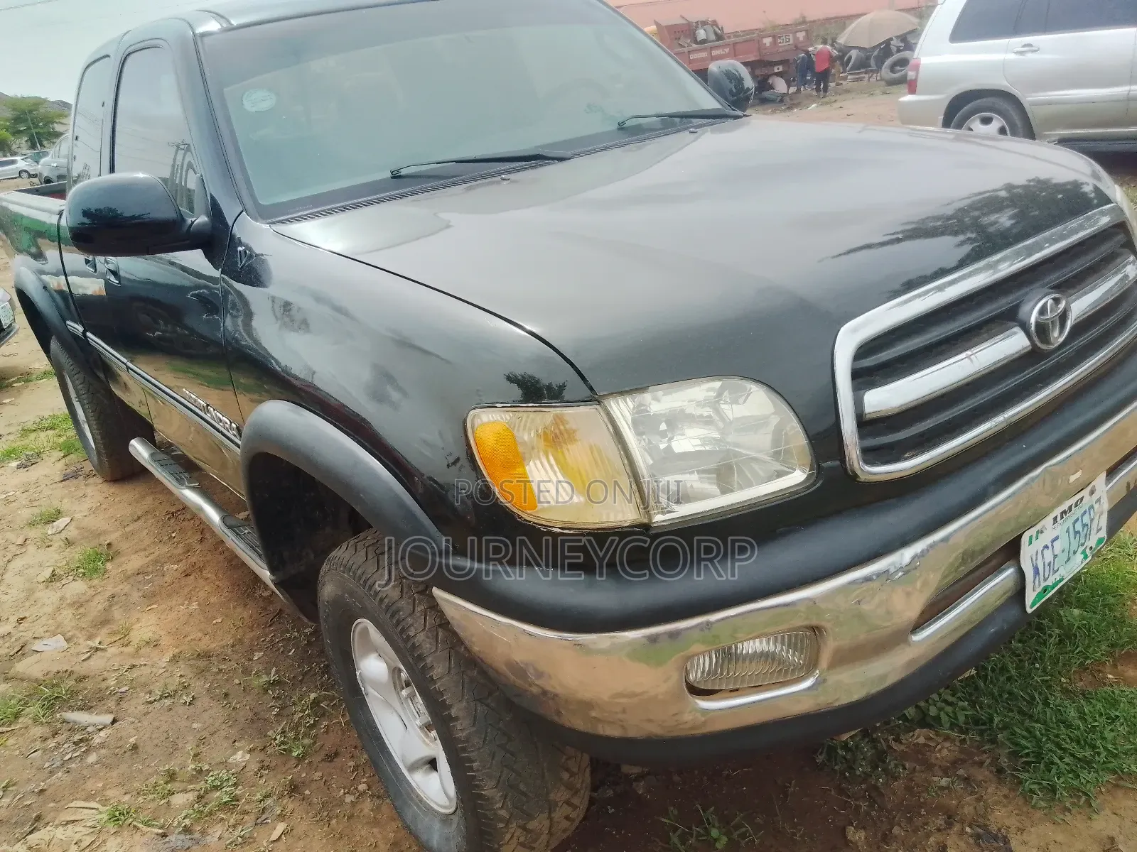 Toyota Tundra Automatic 2002 Black
