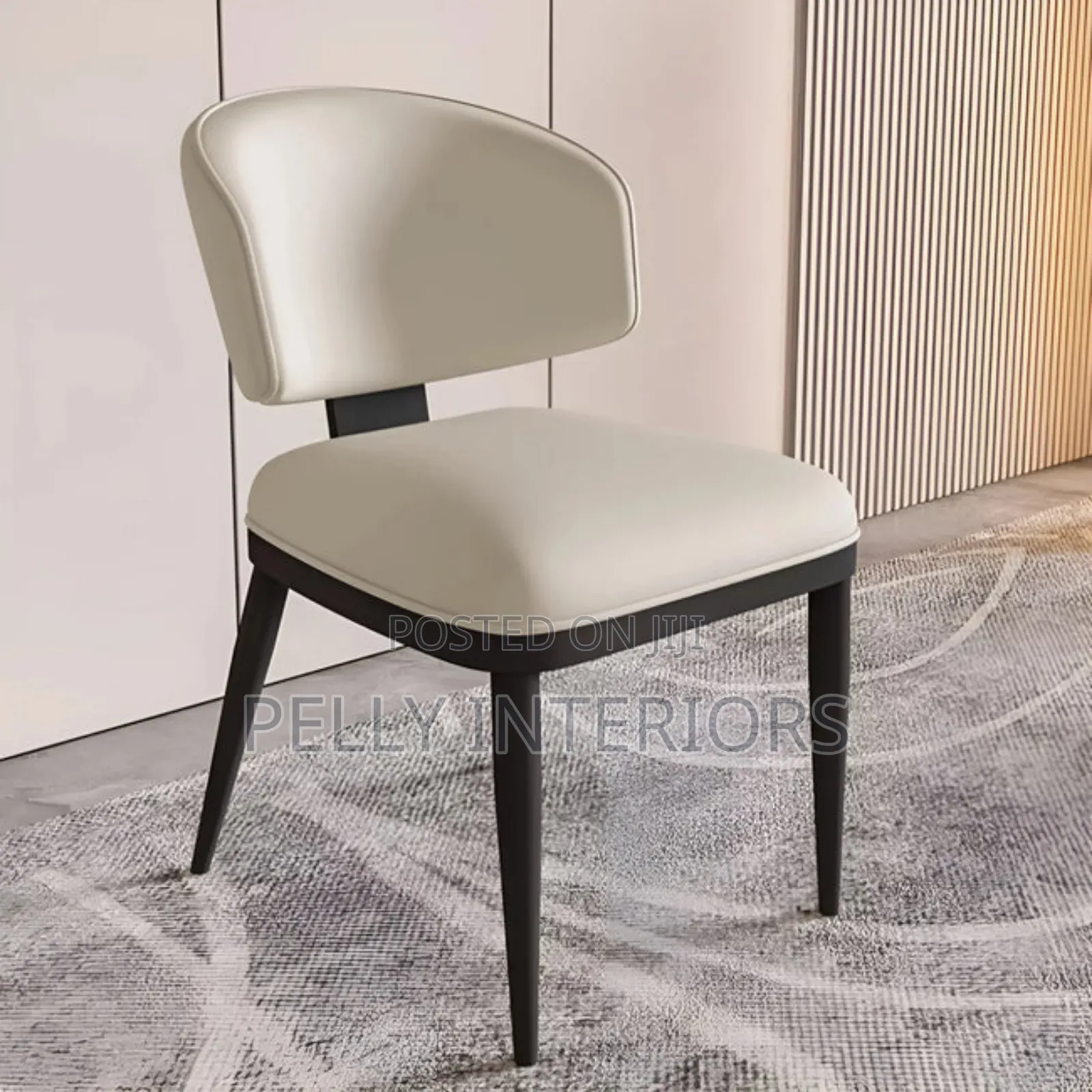 Italian Minimalist Dining Chair
