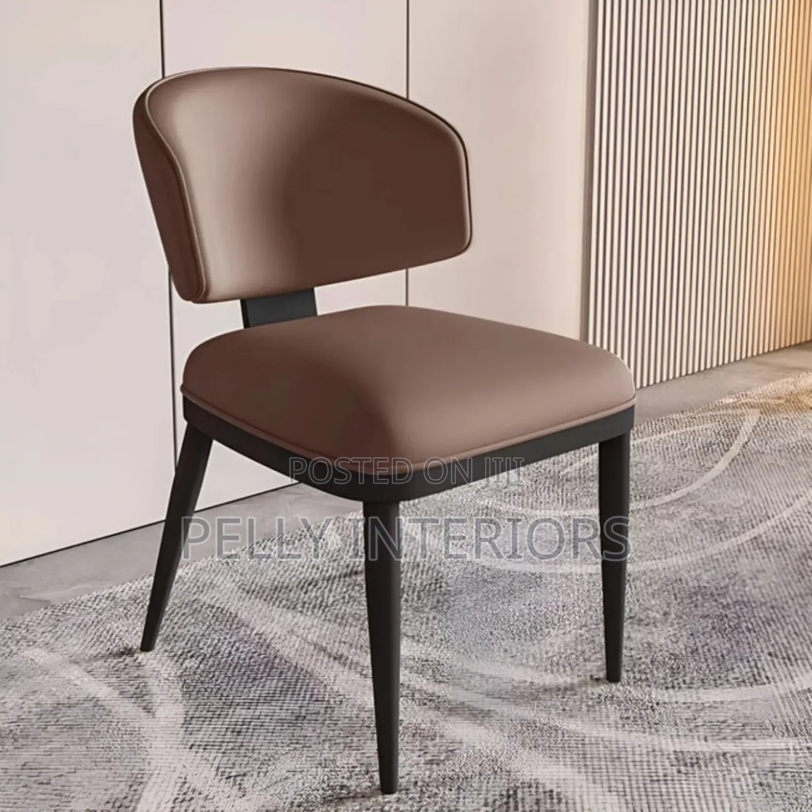 Italian Minimalist Dining Chair
