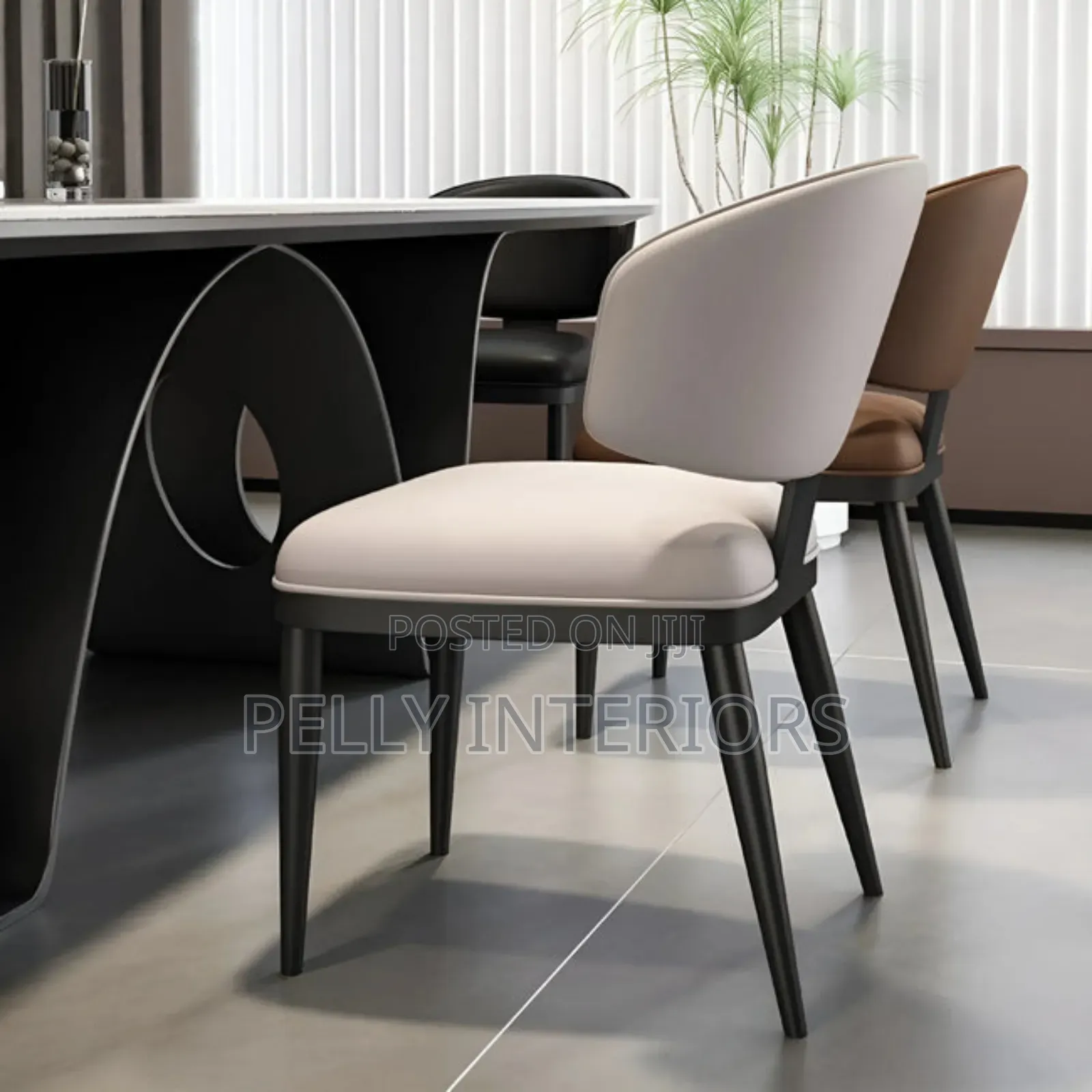 Italian Minimalist Dining Chair