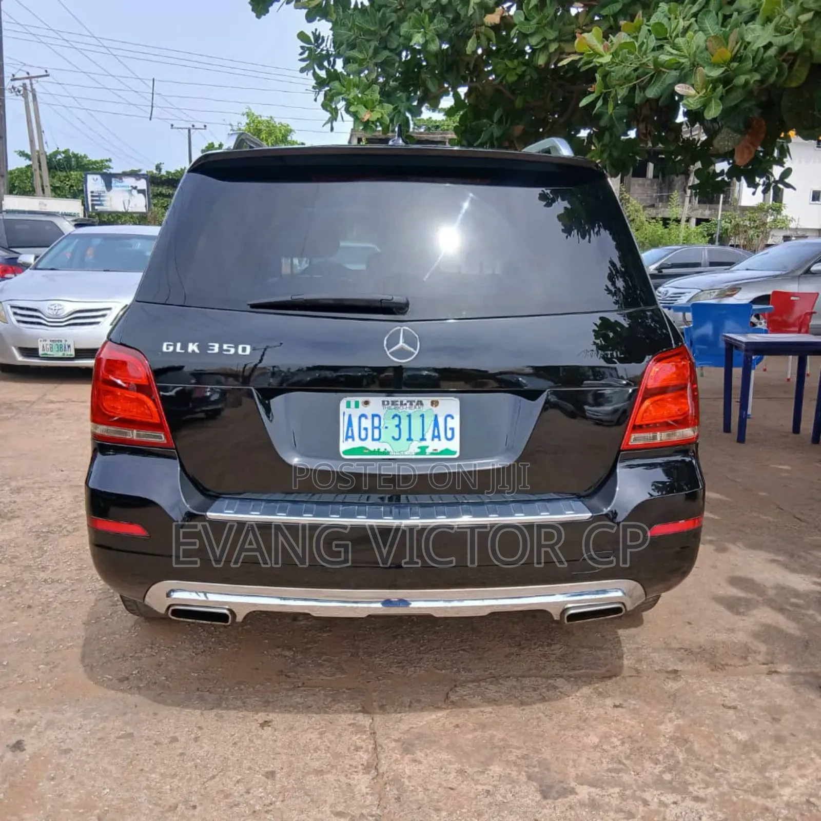 Mercedes-Benz GLK-Class 350 4MATIC 2013 Black