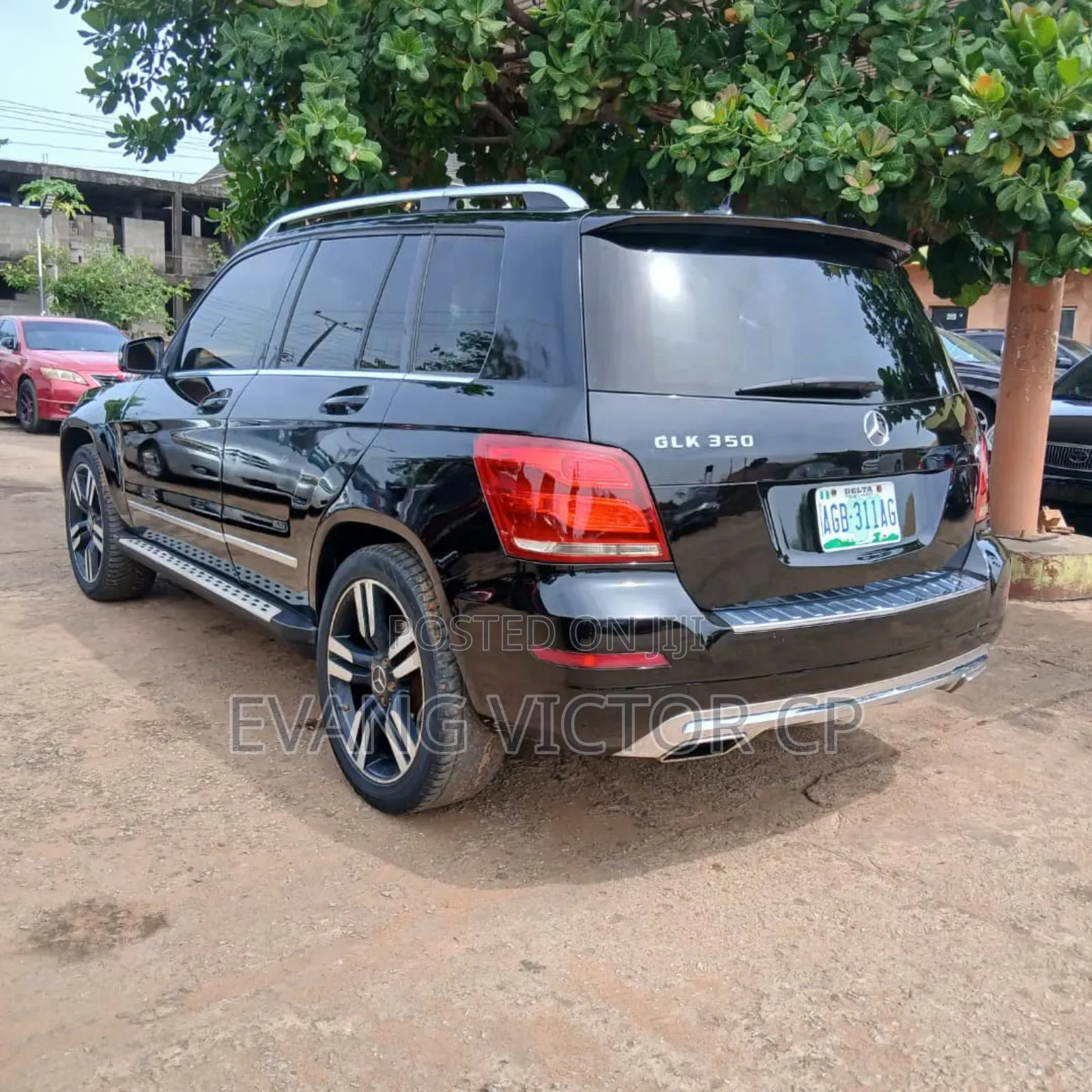 Mercedes-Benz GLK-Class 350 4MATIC 2013 Black