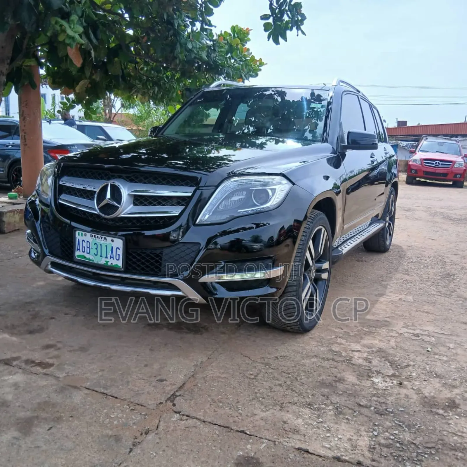 Mercedes-Benz GLK-Class 350 4MATIC 2013 Black