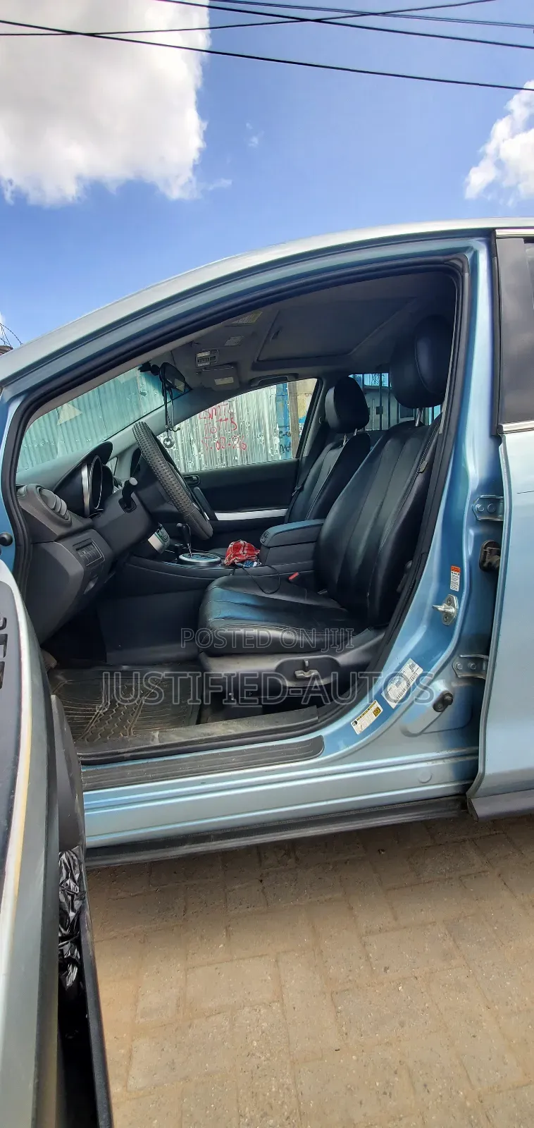 Mazda CX-7 2007 Blue