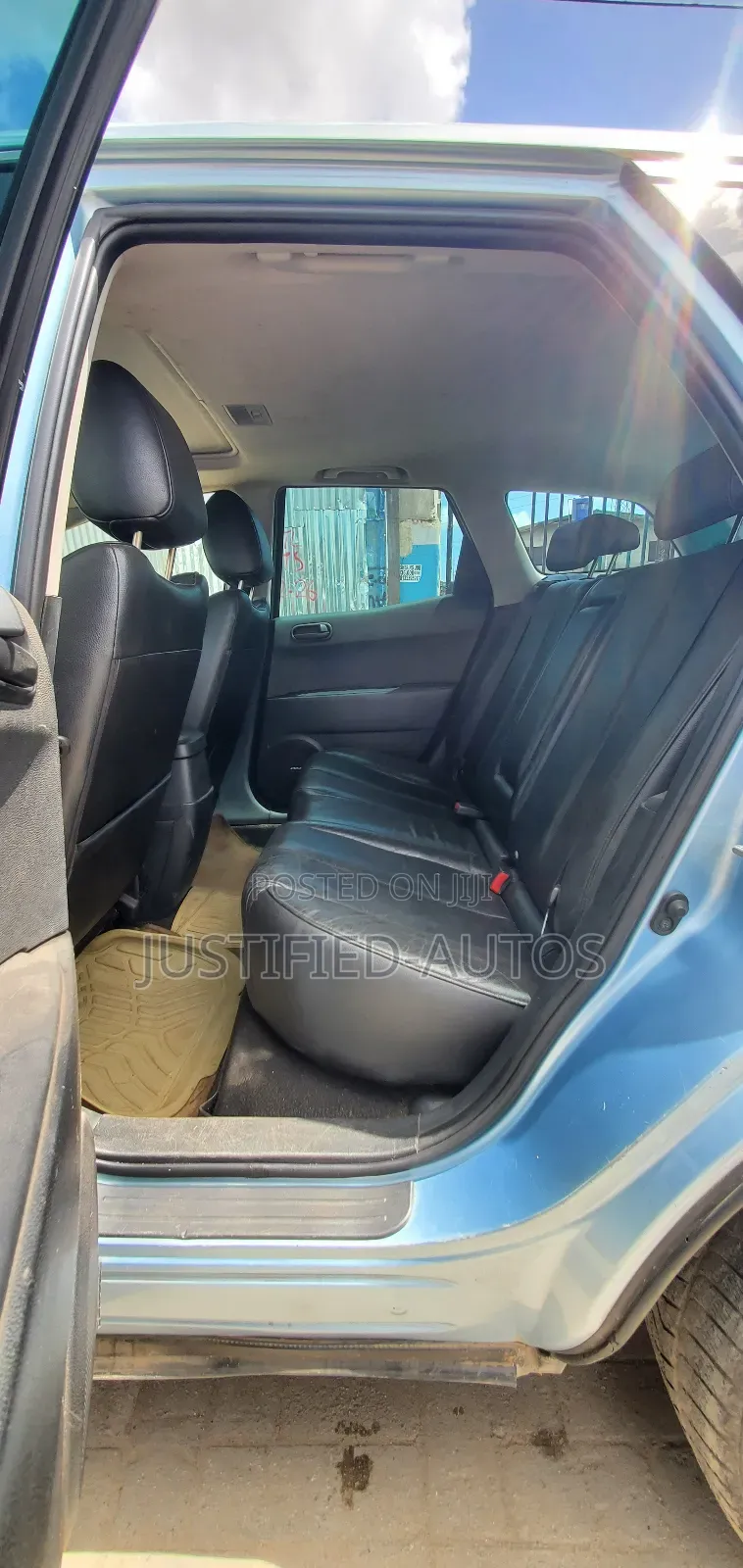 Mazda CX-7 2007 Blue