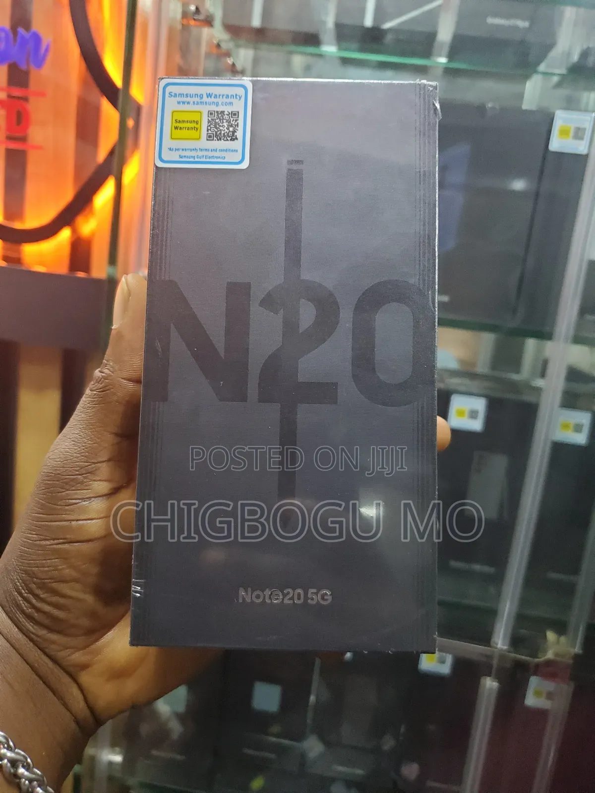 New Samsung Galaxy Note 20 5G 256 GB