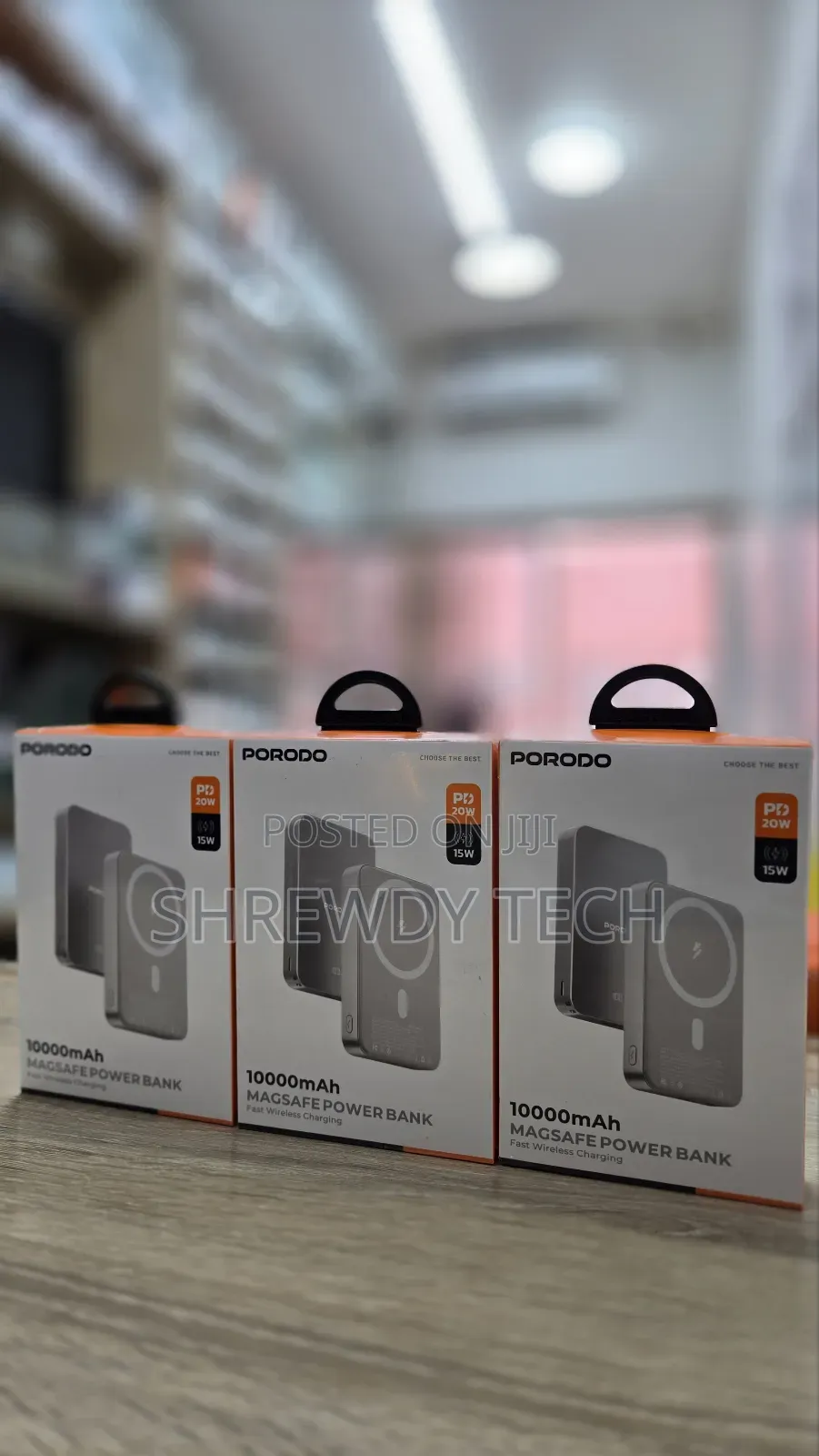 10000mah Magsafe Powerbank