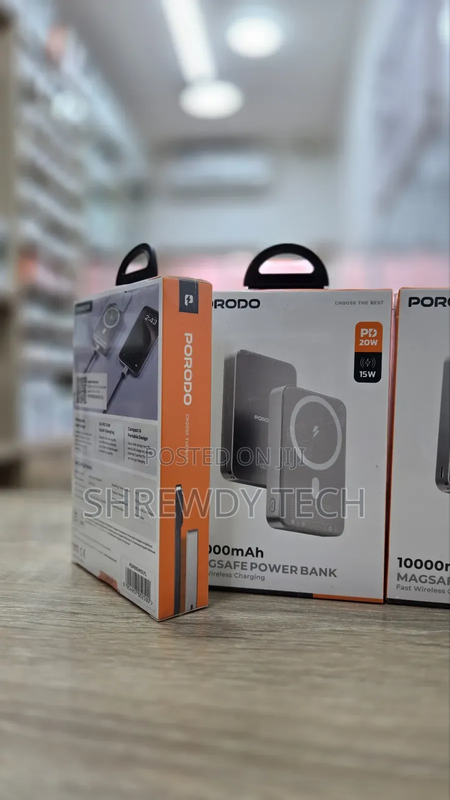 10000mah Magsafe Powerbank