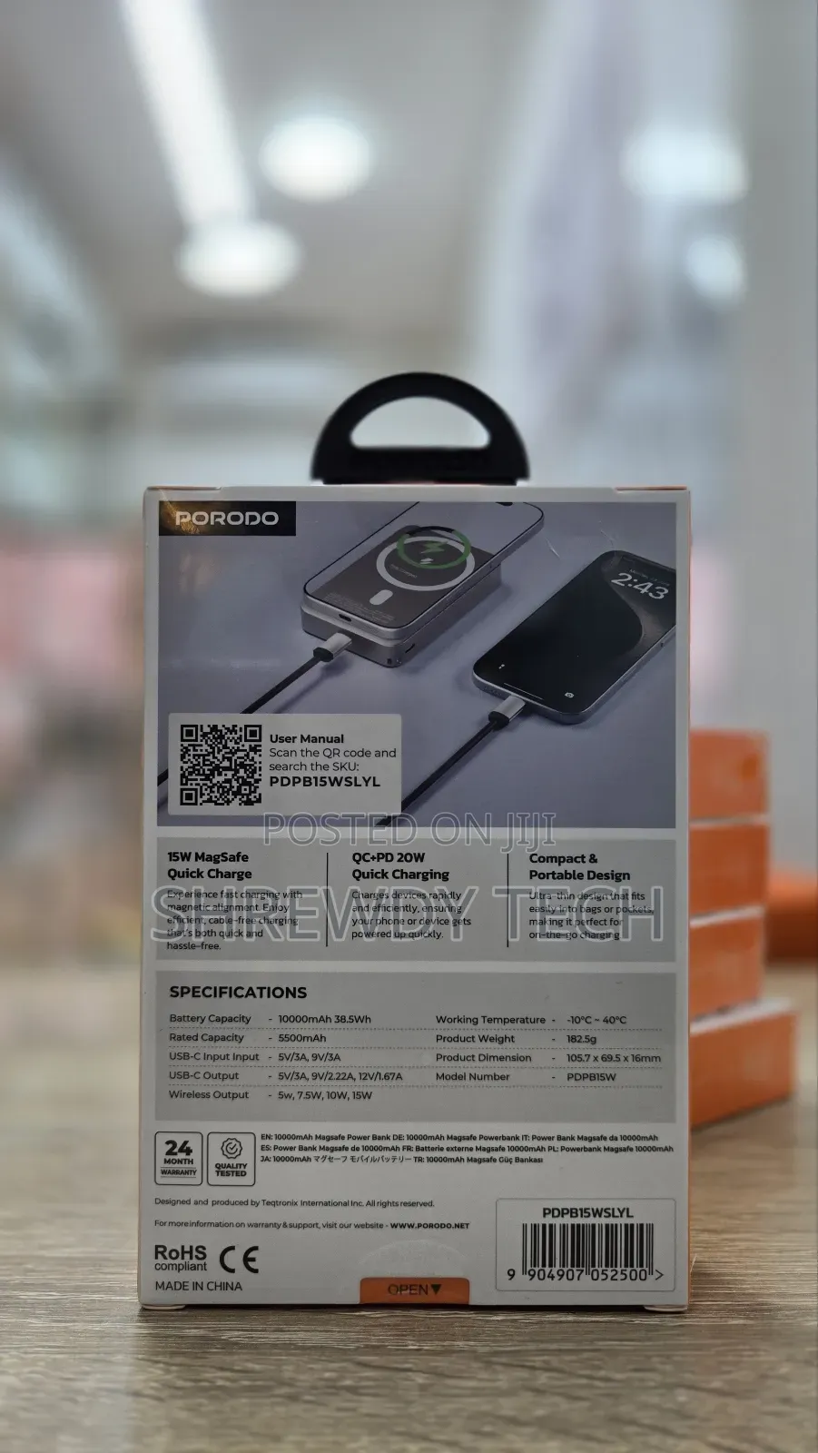 10000mah Magsafe Powerbank