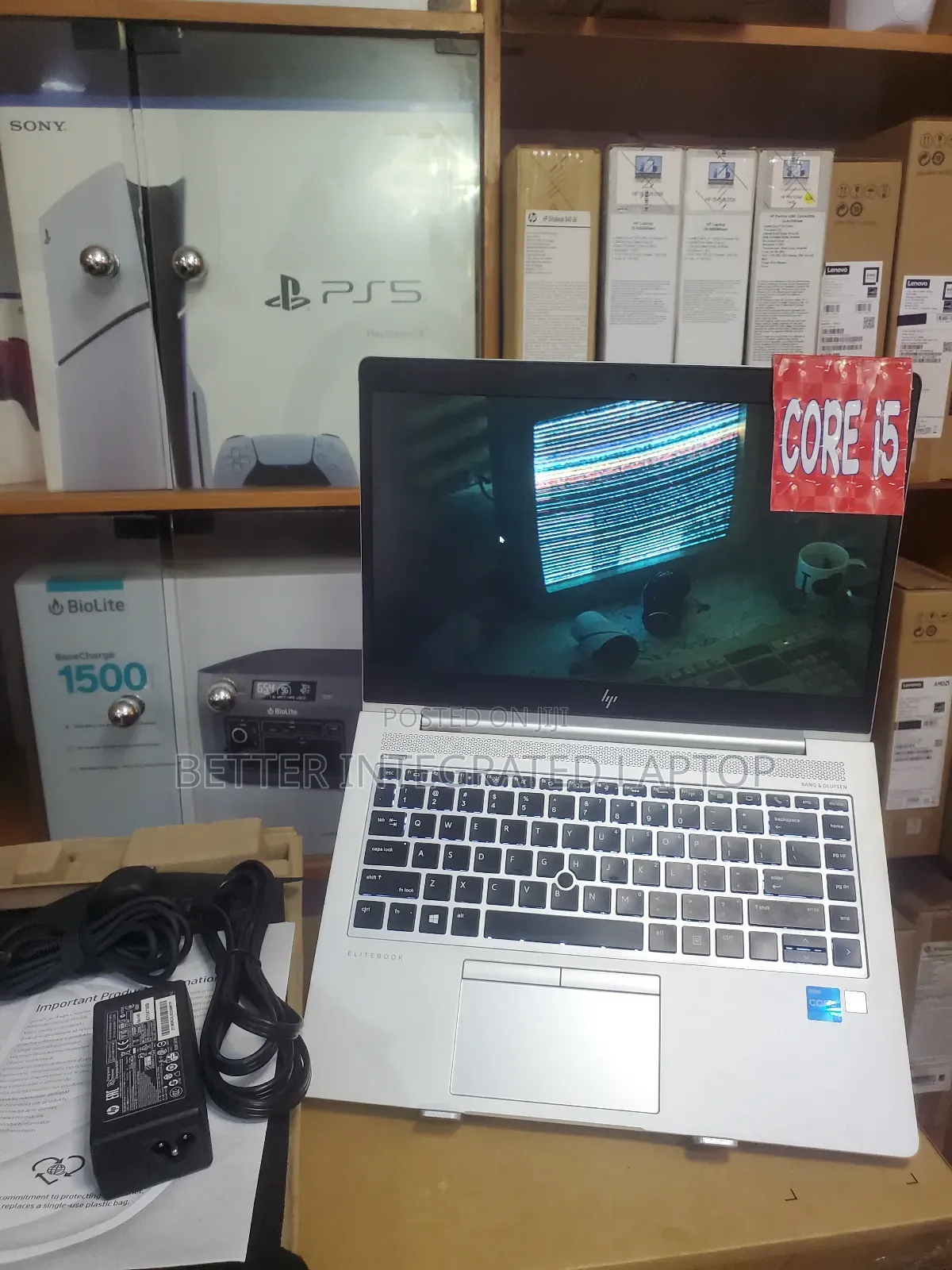New Laptop HP EliteBook 2730P 12GB Intel Core 5 SSD 512GB