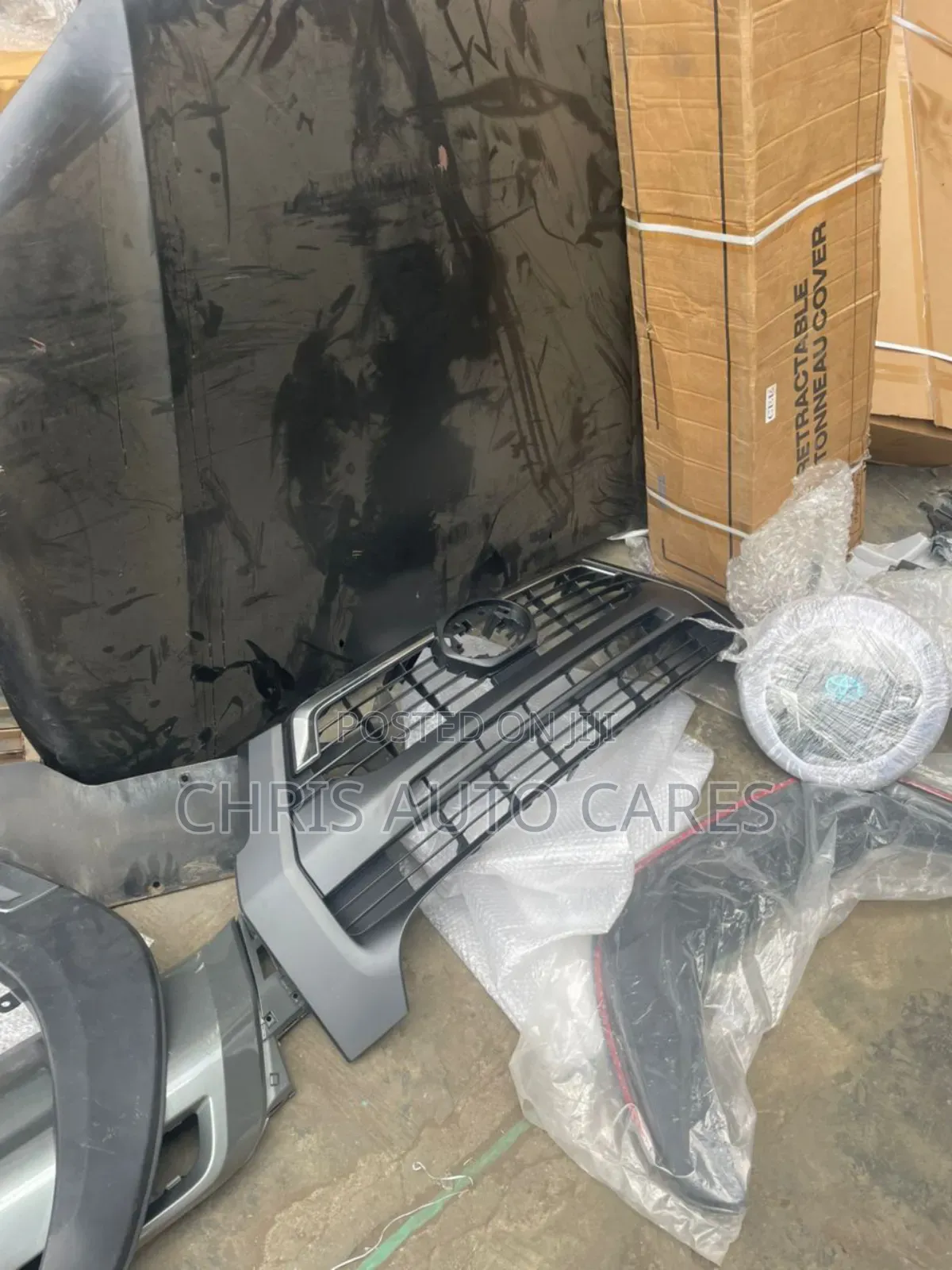 Complete Upgrade Kits for Toyota Hillux