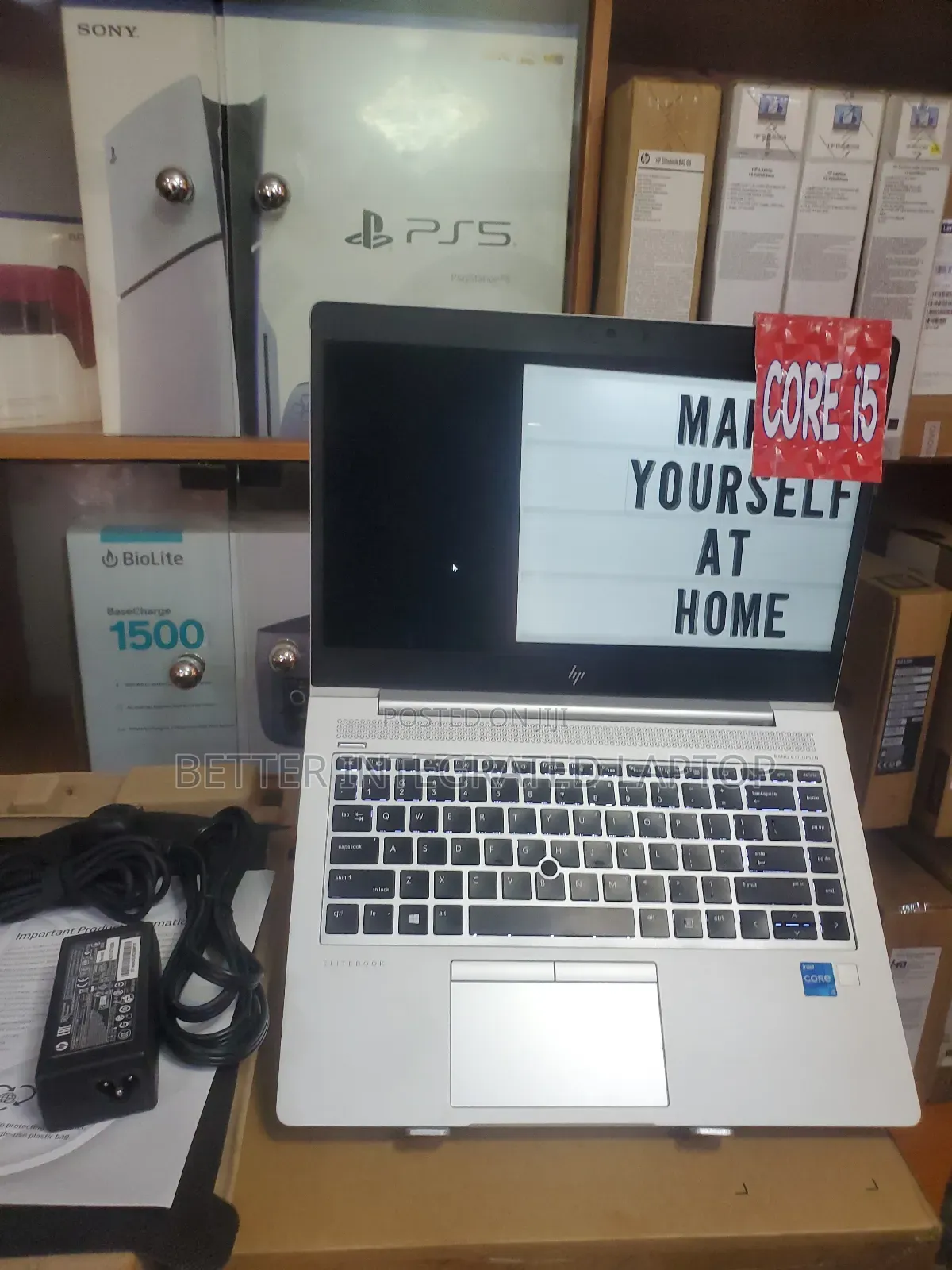 New Laptop HP EliteBook 2730P 12GB Intel Core 5 SSD 512GB