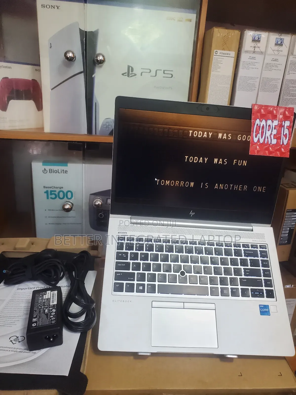 New Laptop HP EliteBook 2730P 12GB Intel Core 5 SSD 512GB