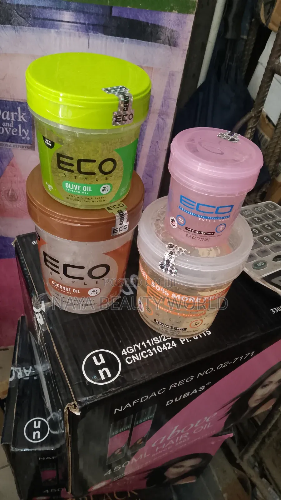 Eco Styling Gel