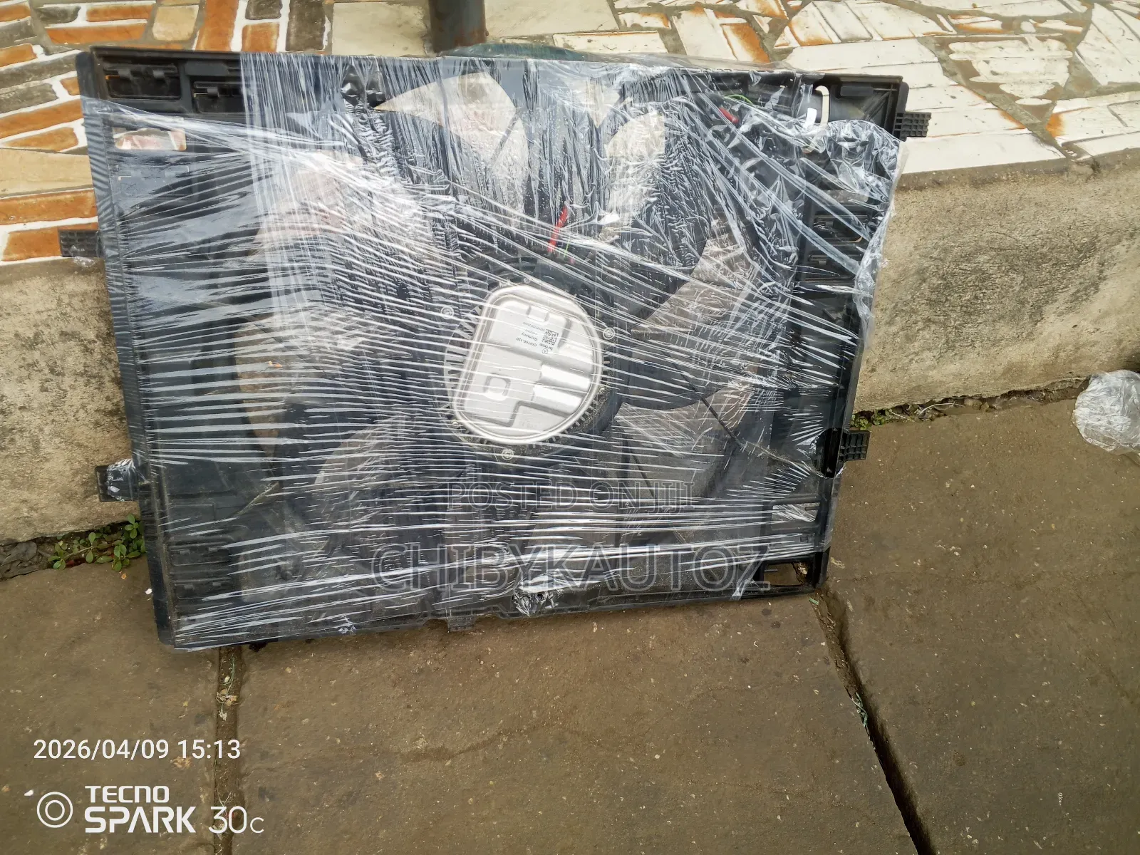 Radiator Fan for S223
