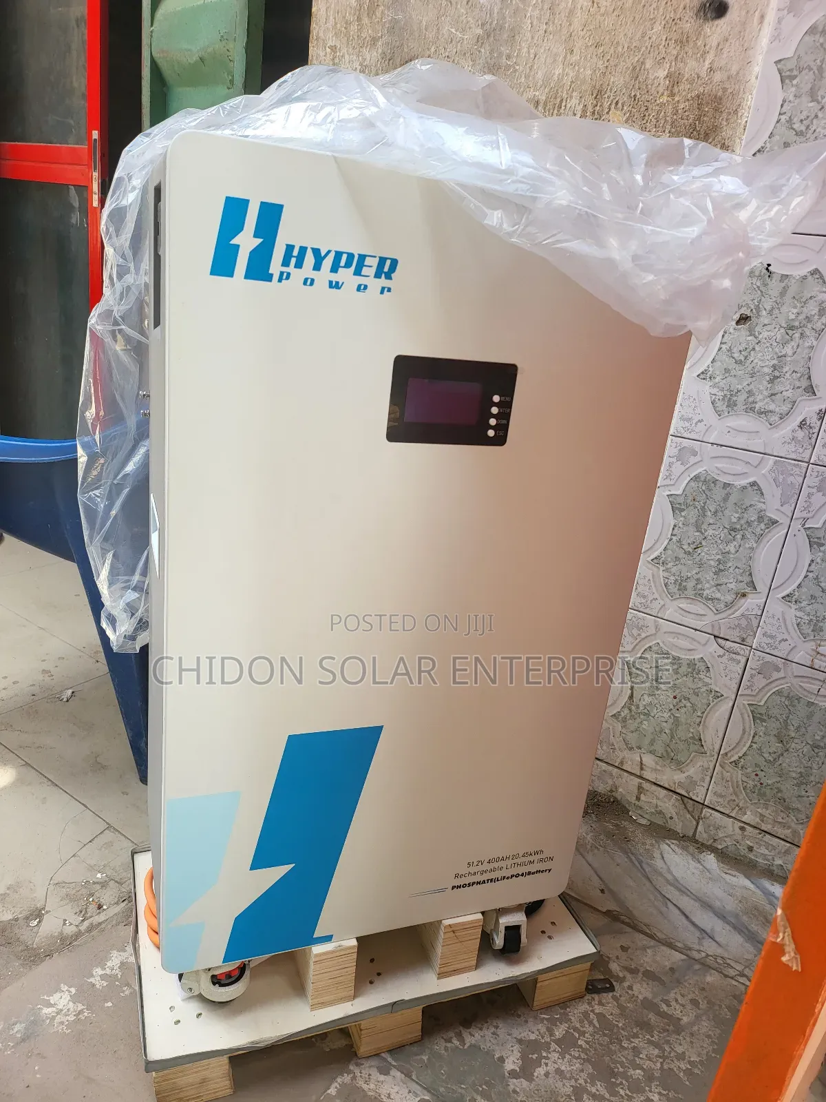 15kwh 51.2v Hyper Power Lithium Ion Battery