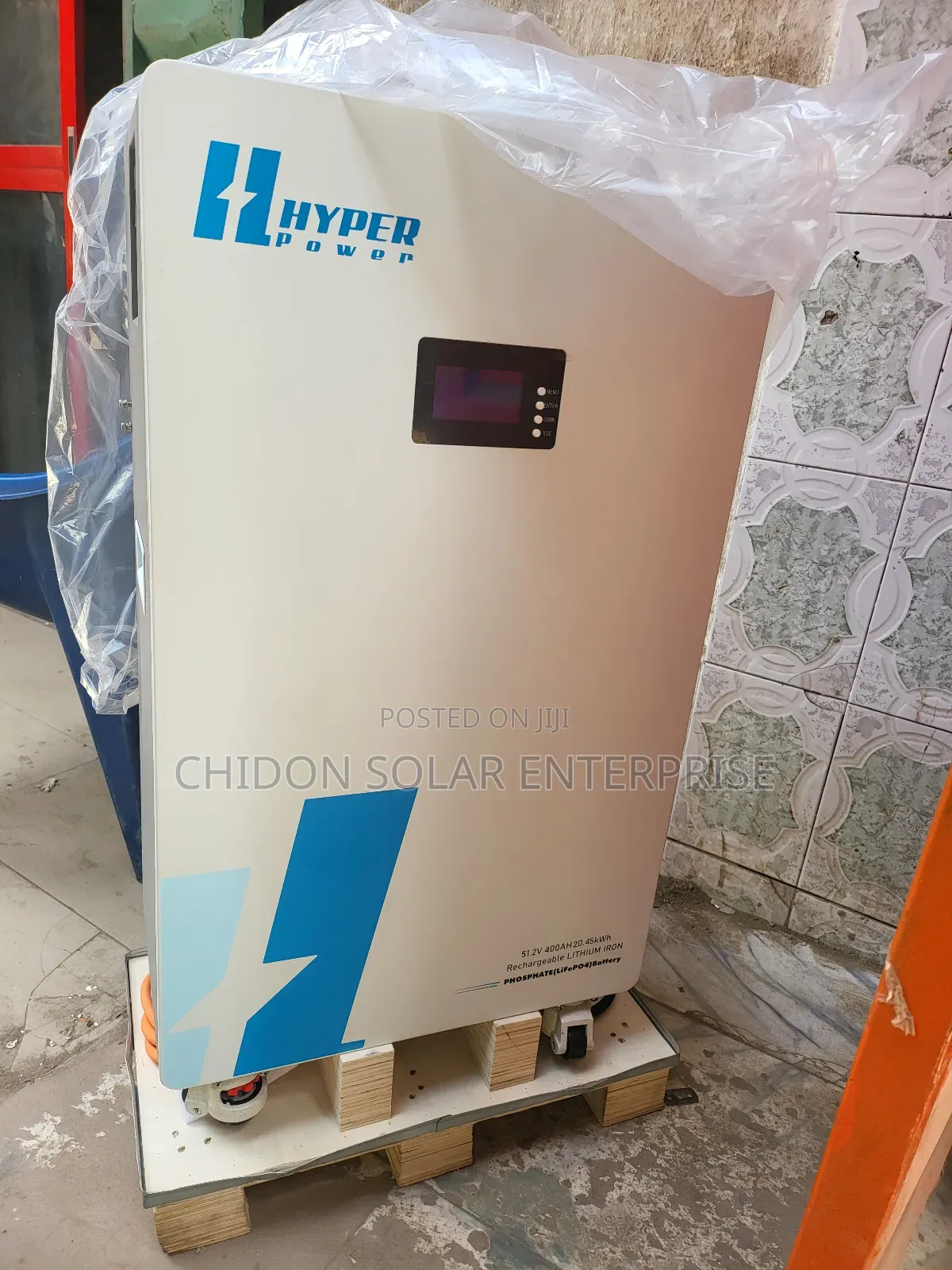 15kwh 51.2v Hyper Power Lithium Ion Battery