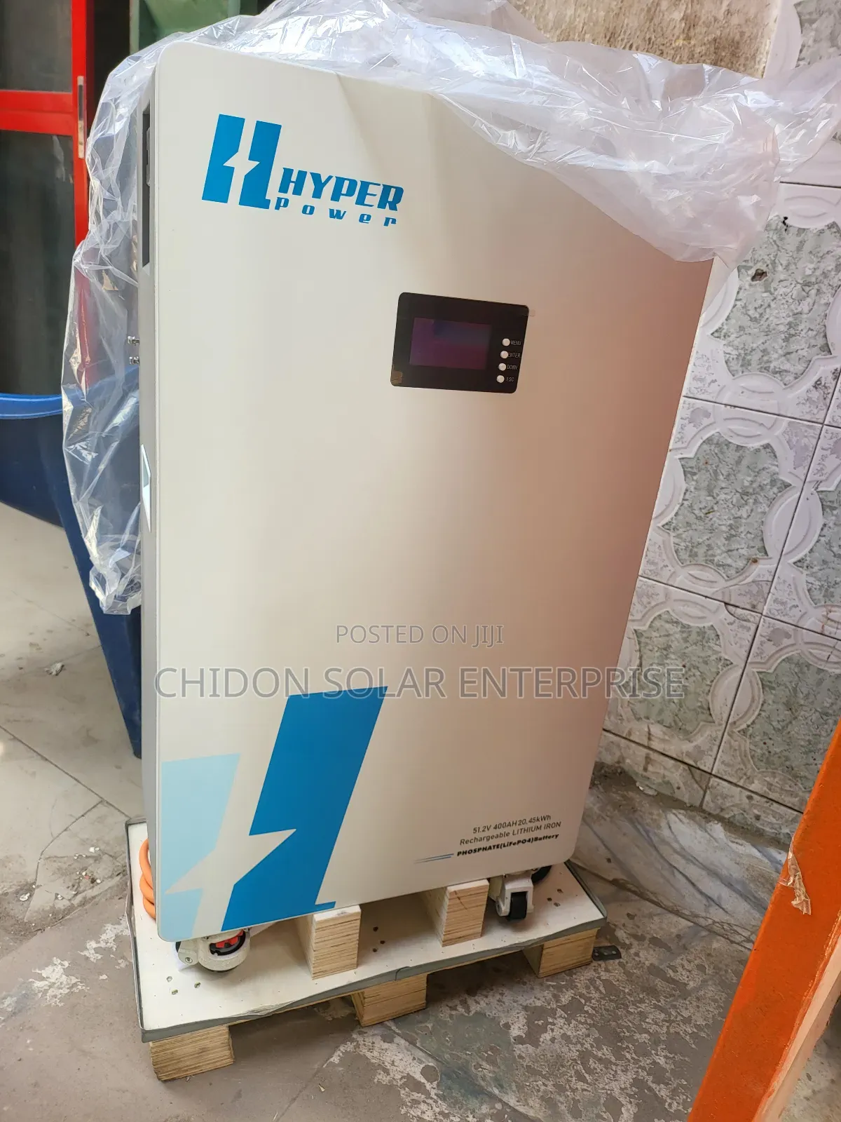 15kwh 51.2v Hyper Power Lithium Ion Battery