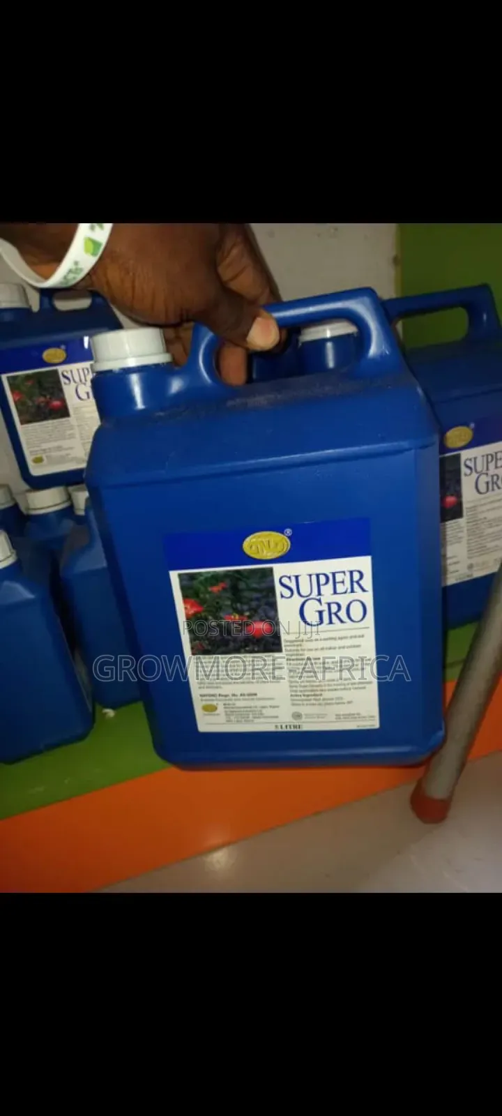 Super Gro Fertilizer 5l
