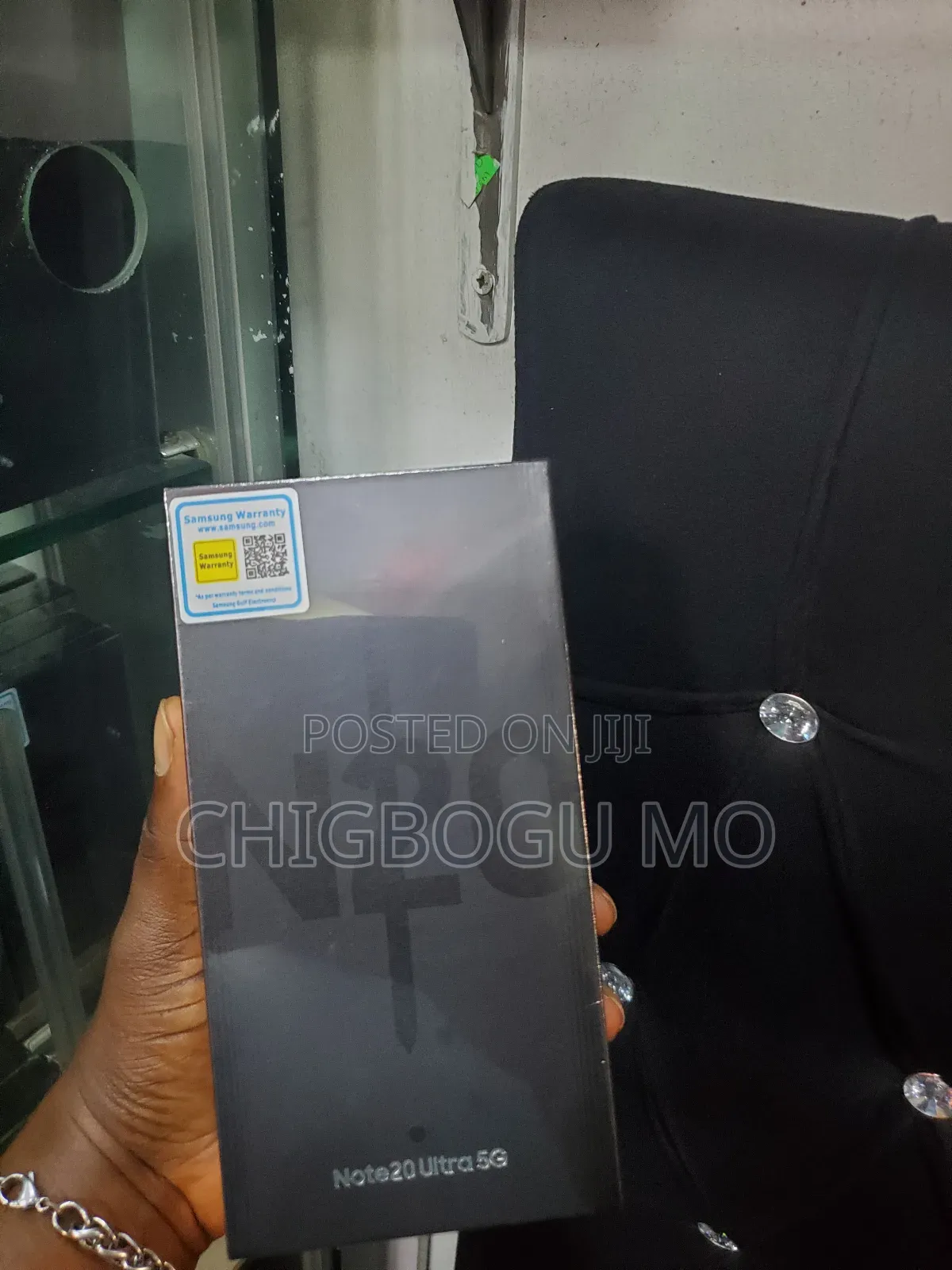 New Samsung Galaxy Note 20 Ultra 5G 128 GB Gold