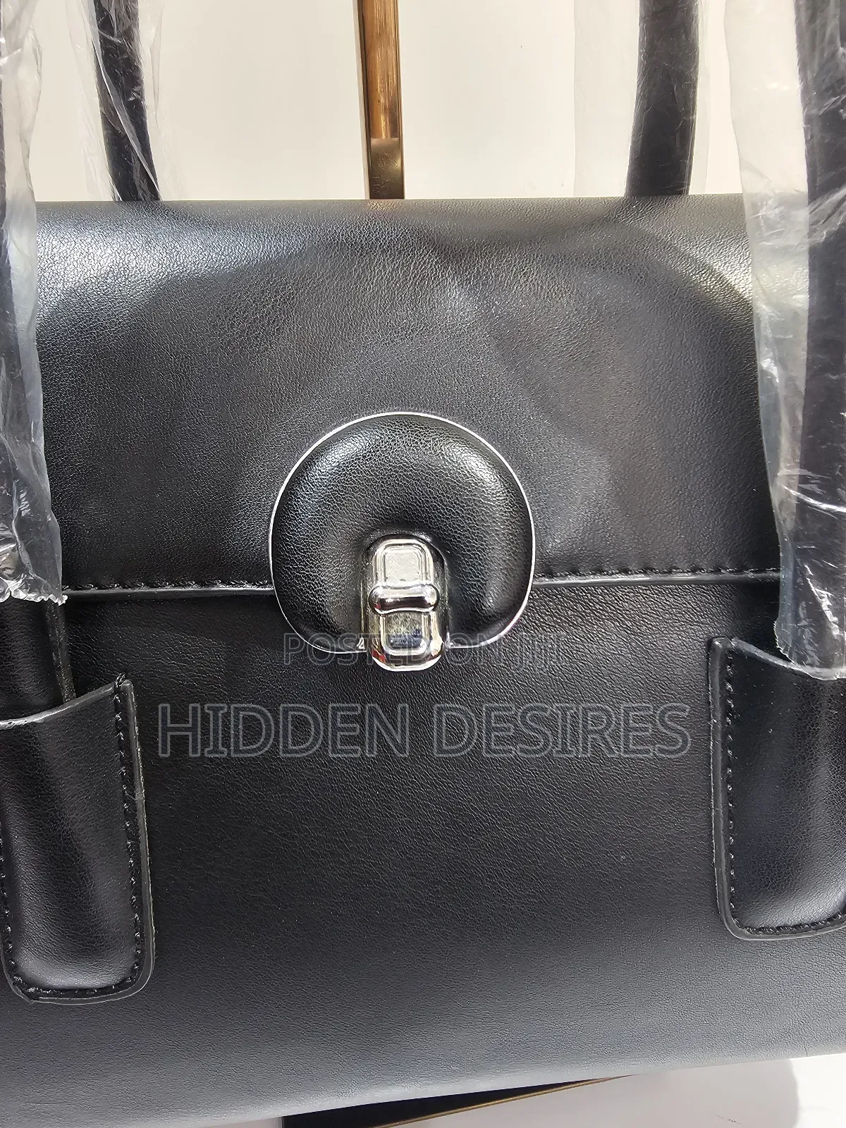 Moon Buckle Bag