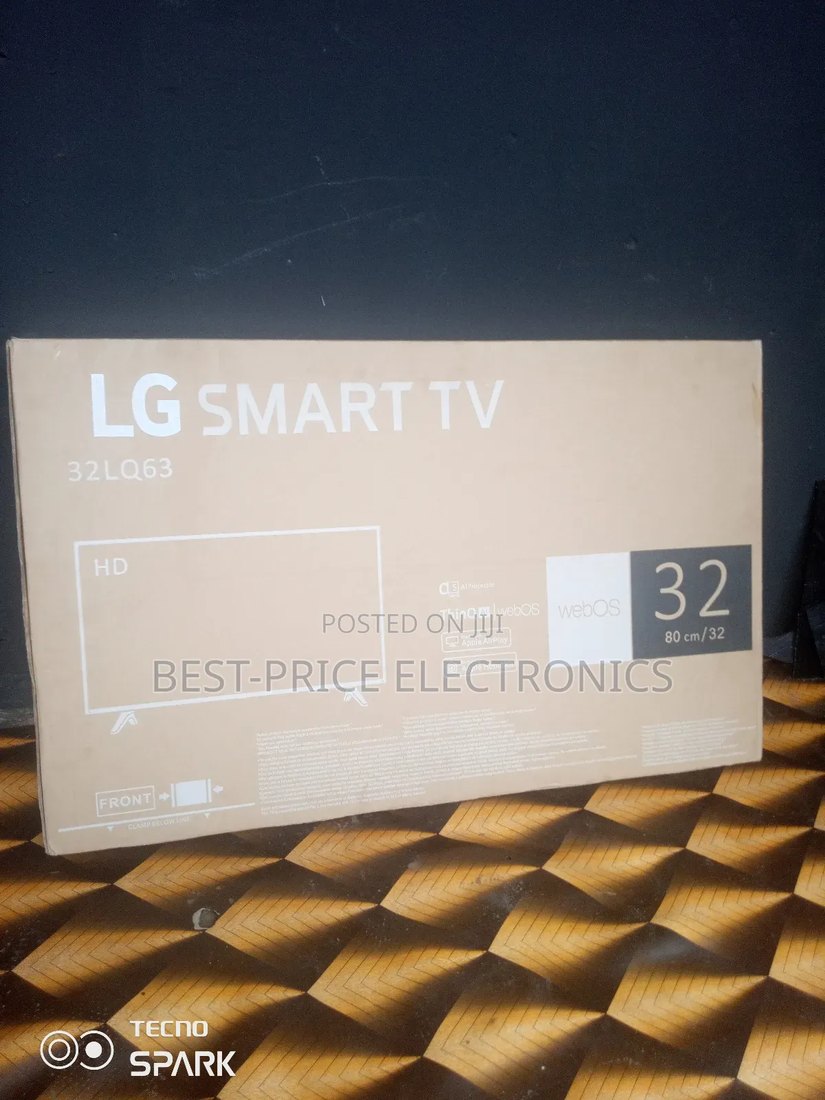 32 Inches With Fast Browsing App Tv