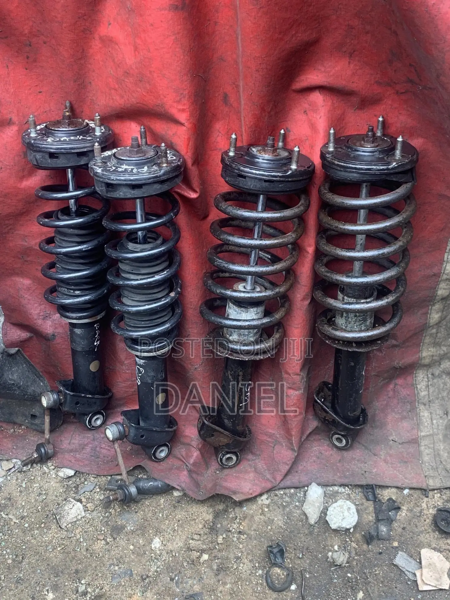 Porsche 911/Carrera/Boxster Front and Back Shock