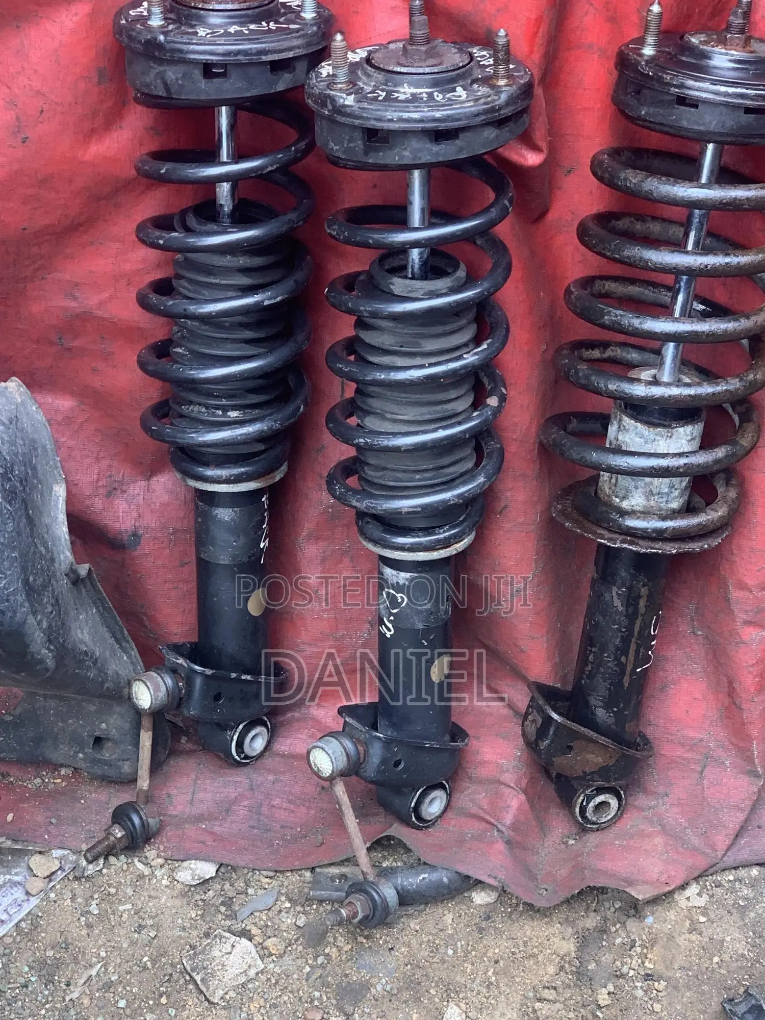 Porsche 911/Carrera/Boxster Front and Back Shock