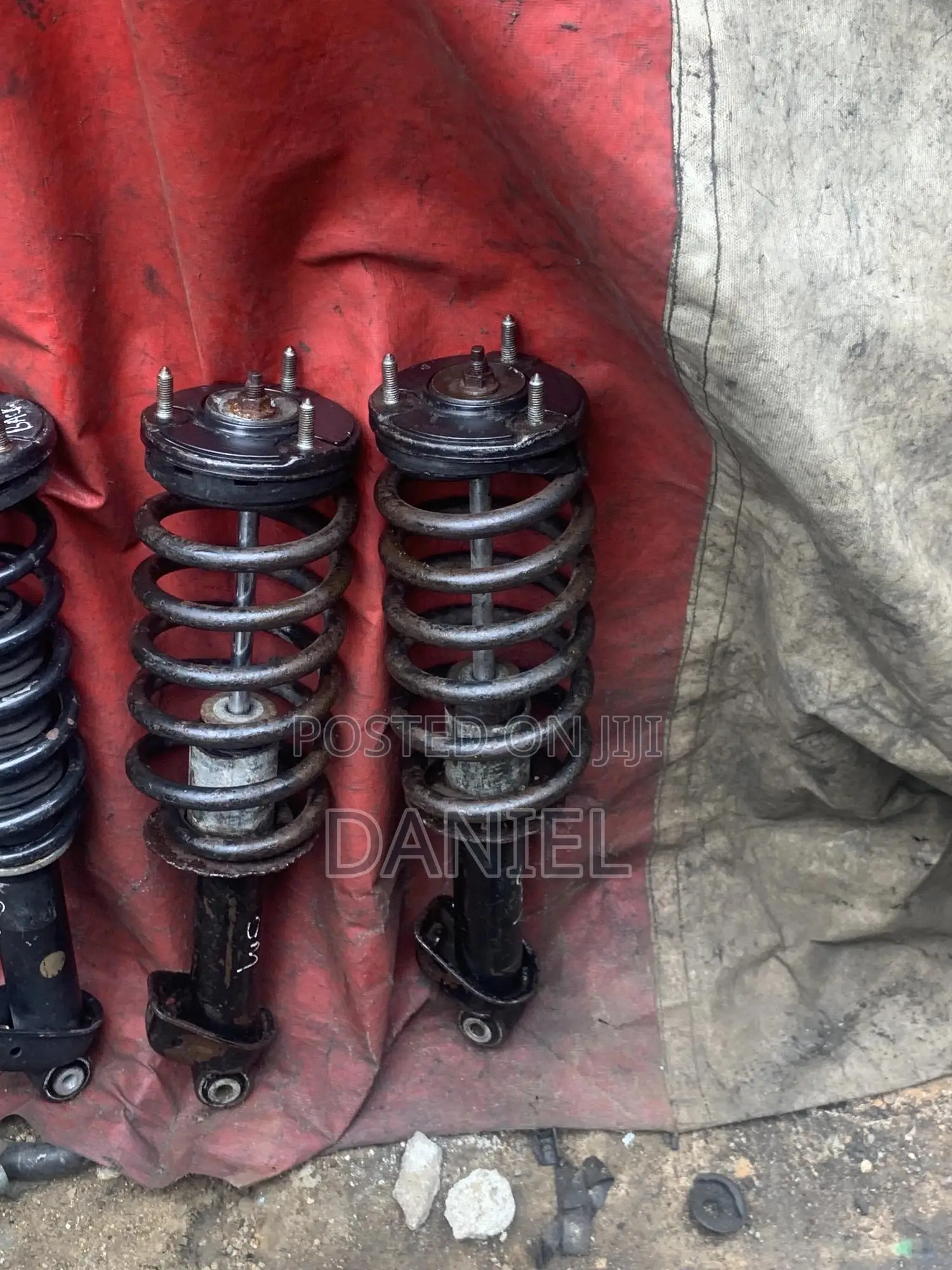 Porsche 911/Carrera/Boxster Front and Back Shock