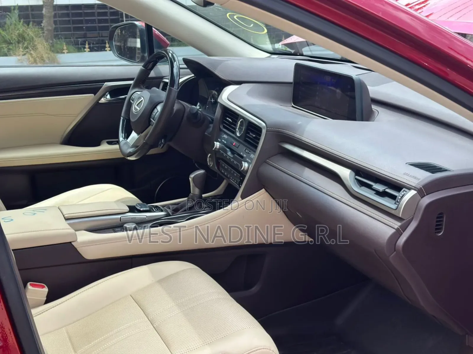 Lexus RX 350 AWD 2017 Red