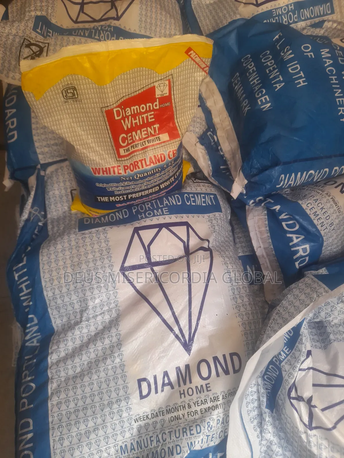 Diamond White Cement
