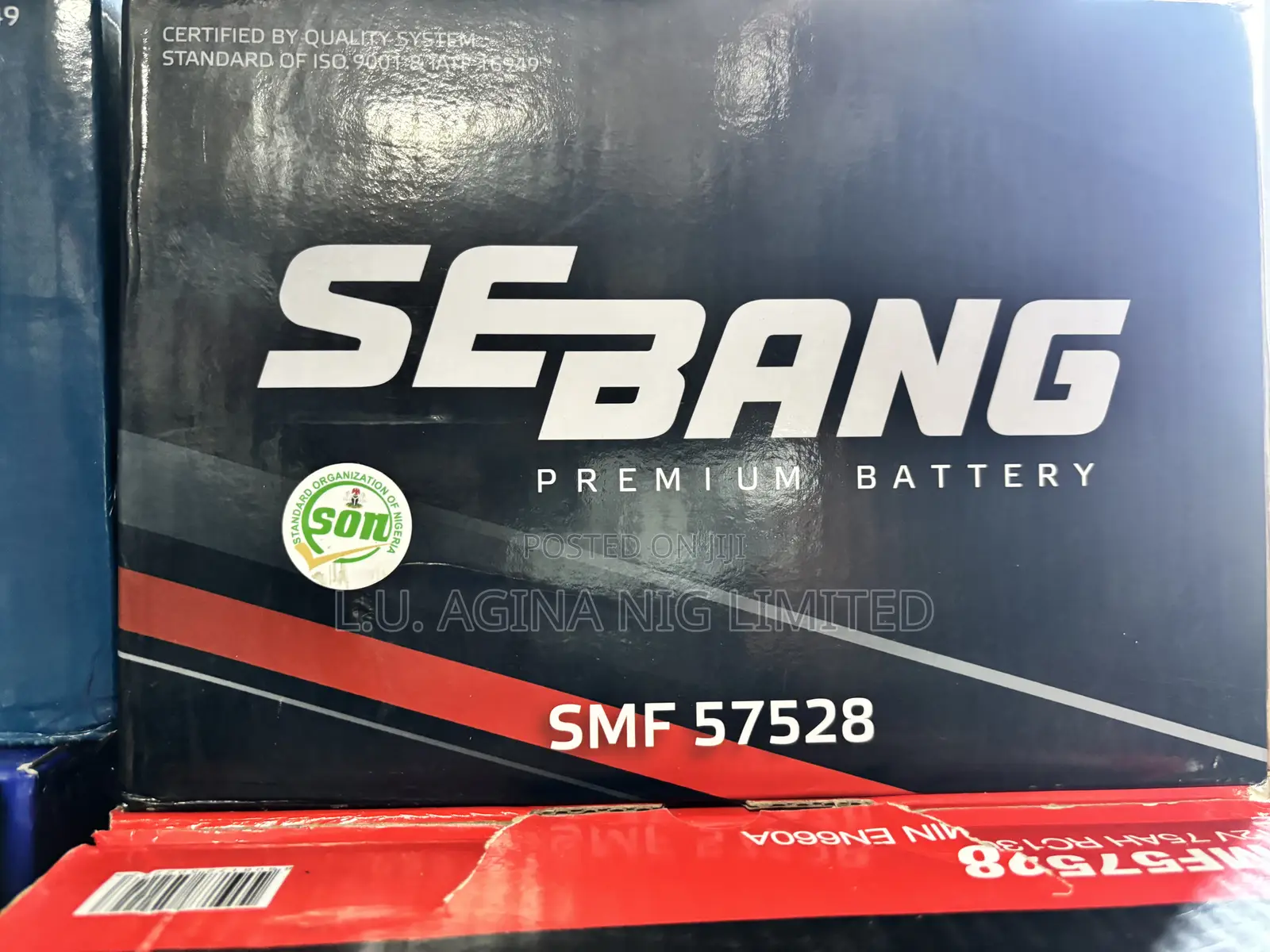 75ah Sebang Battery
