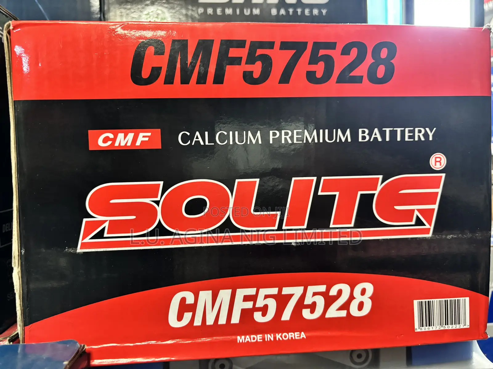 75ah Solite Battery