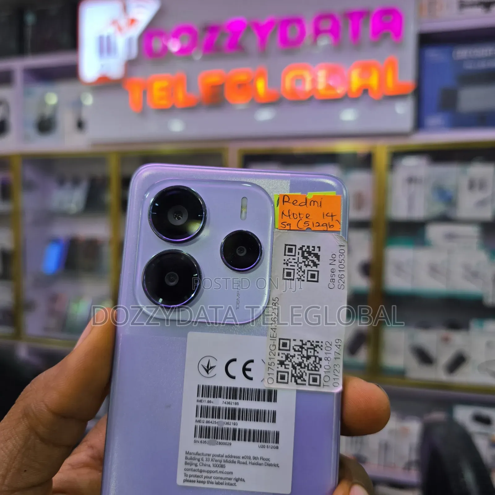 Xiaomi Redmi Note 14 5G 512 GB