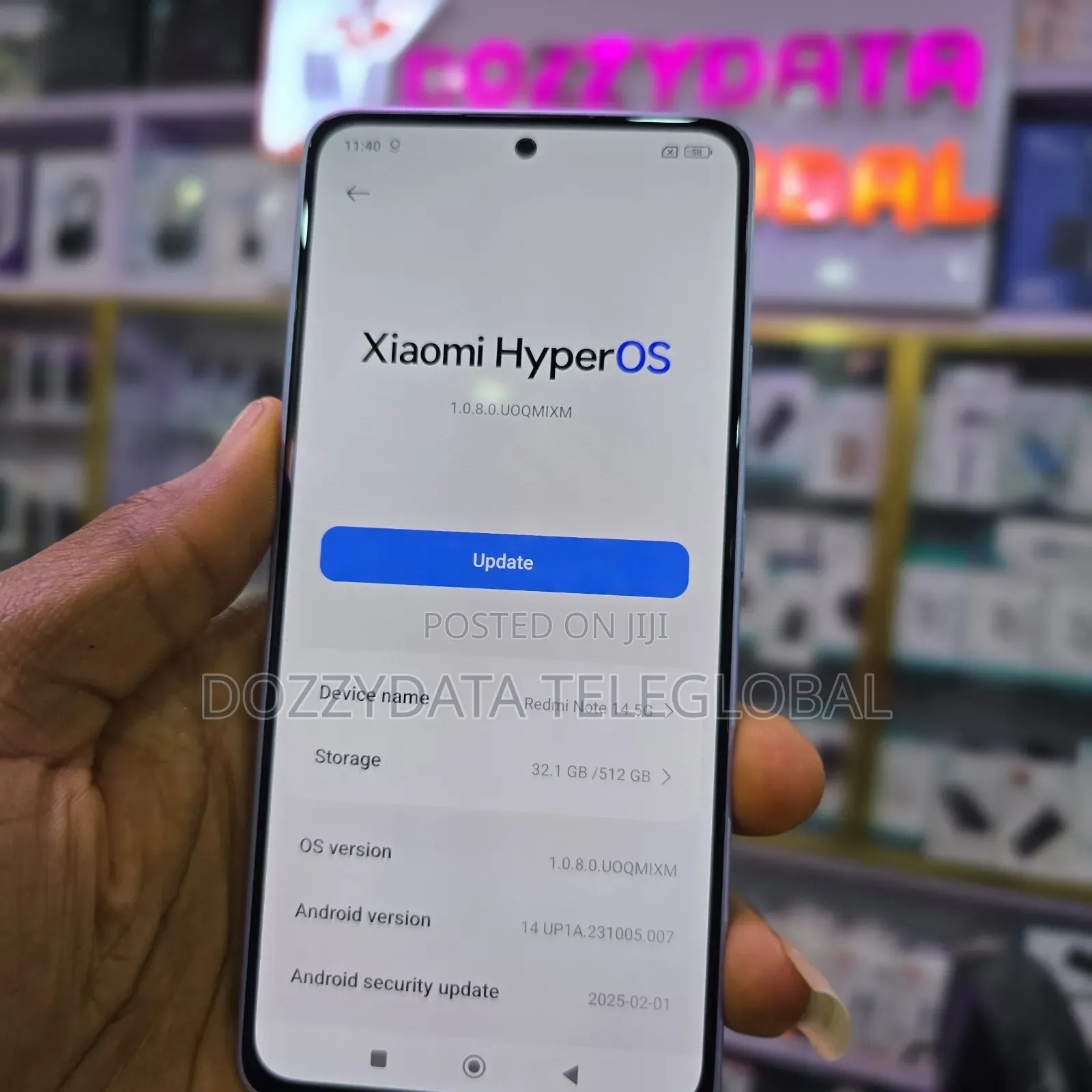 Xiaomi Redmi Note 14 5G 512 GB