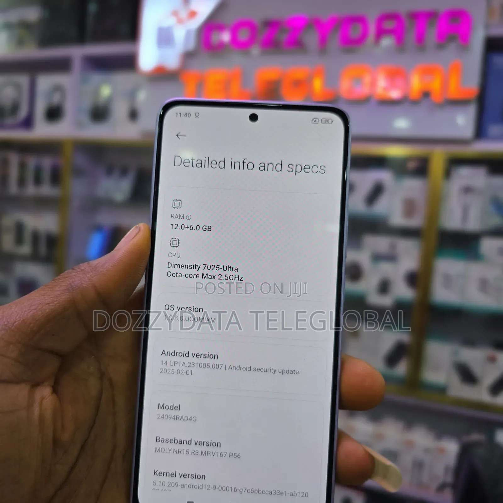 Xiaomi Redmi Note 14 5G 512 GB