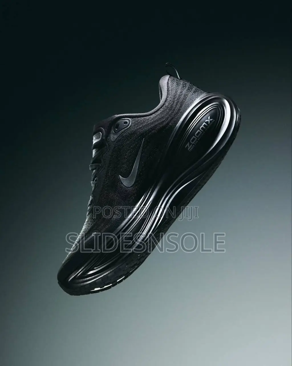 Nike Vomero Plus With Zoomx Cushioned Midsole