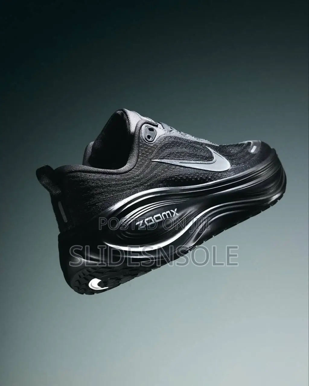 Nike Vomero Plus With Zoomx Cushioned Midsole